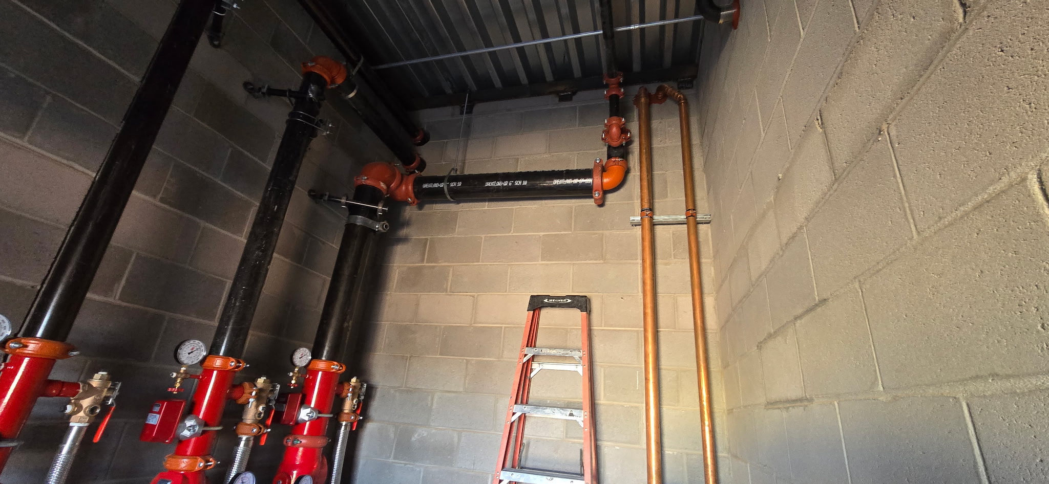 COMMERCIAL FIRE SPRINKLER INSTALLATION (KEN GARFF KIA AVONDALE) — Installation photo 5