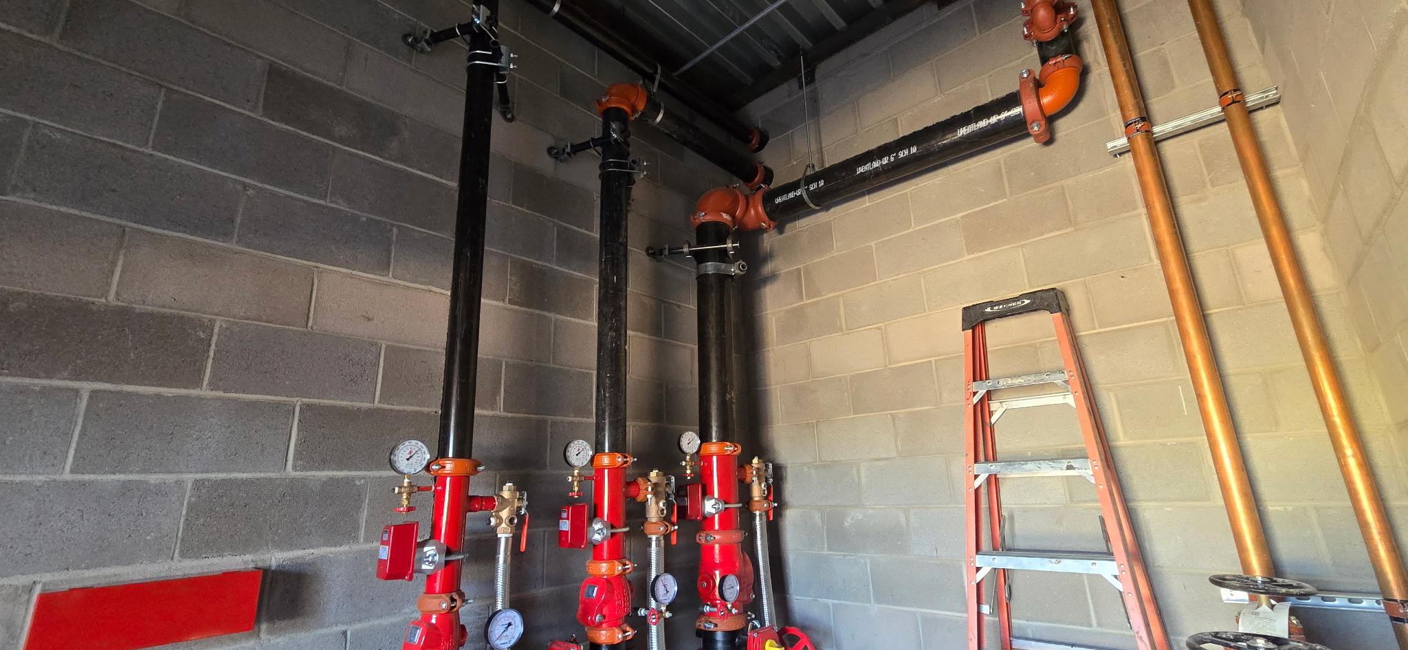 COMMERCIAL FIRE SPRINKLER INSTALLATION (KEN GARFF KIA AVONDALE) — Installation photo 3