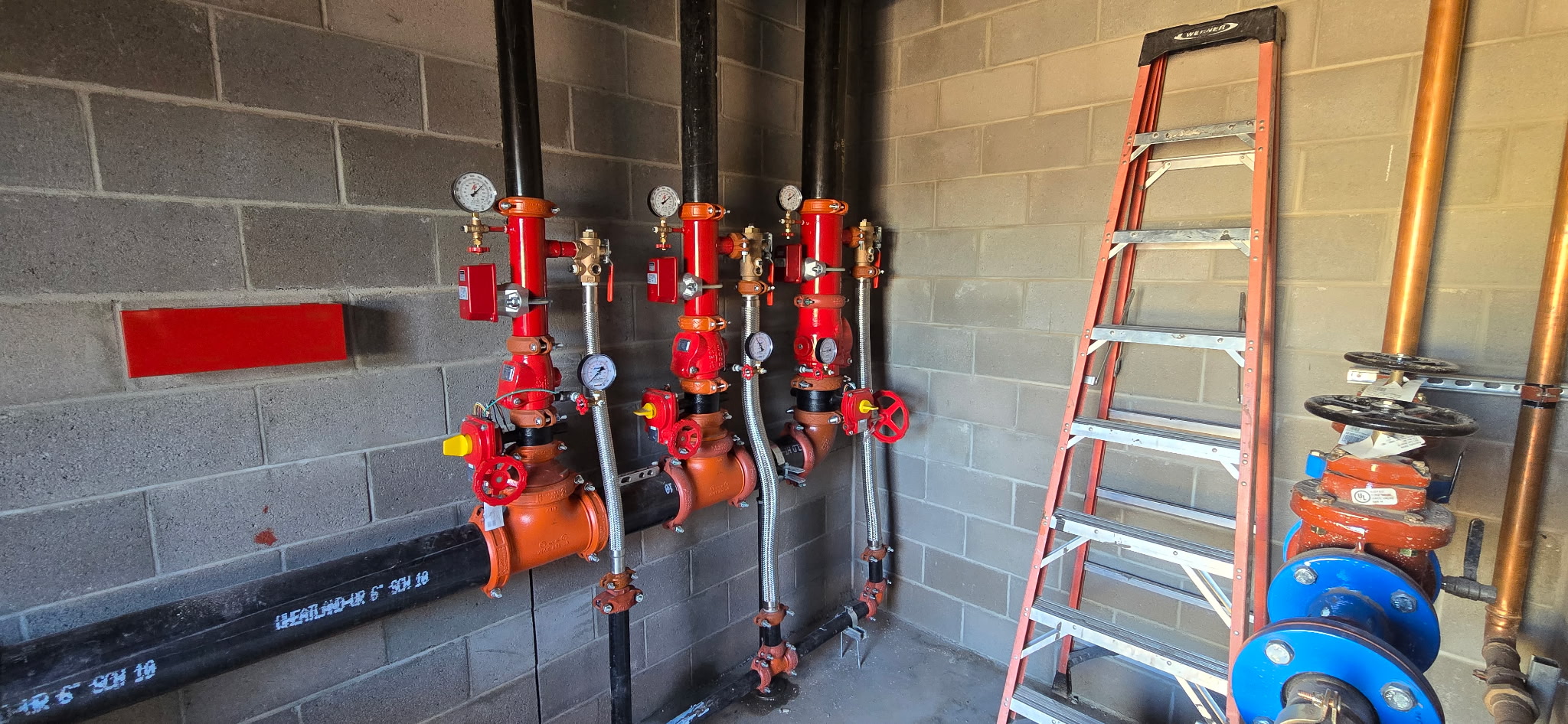 COMMERCIAL FIRE SPRINKLER INSTALLATION (KEN GARFF KIA AVONDALE) — Installation photo 2