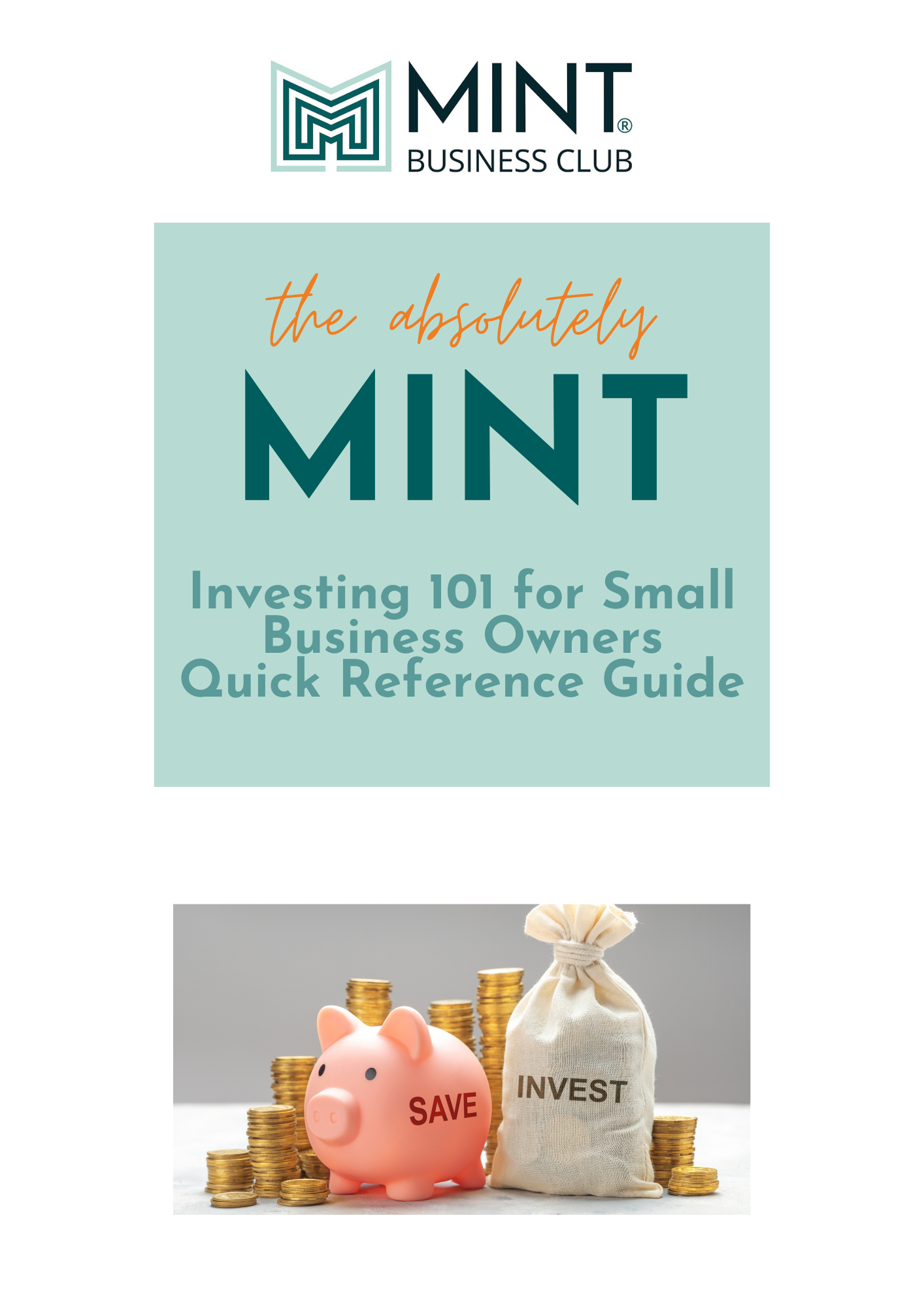 Free Investing 101 Workbook for Small Business Owners