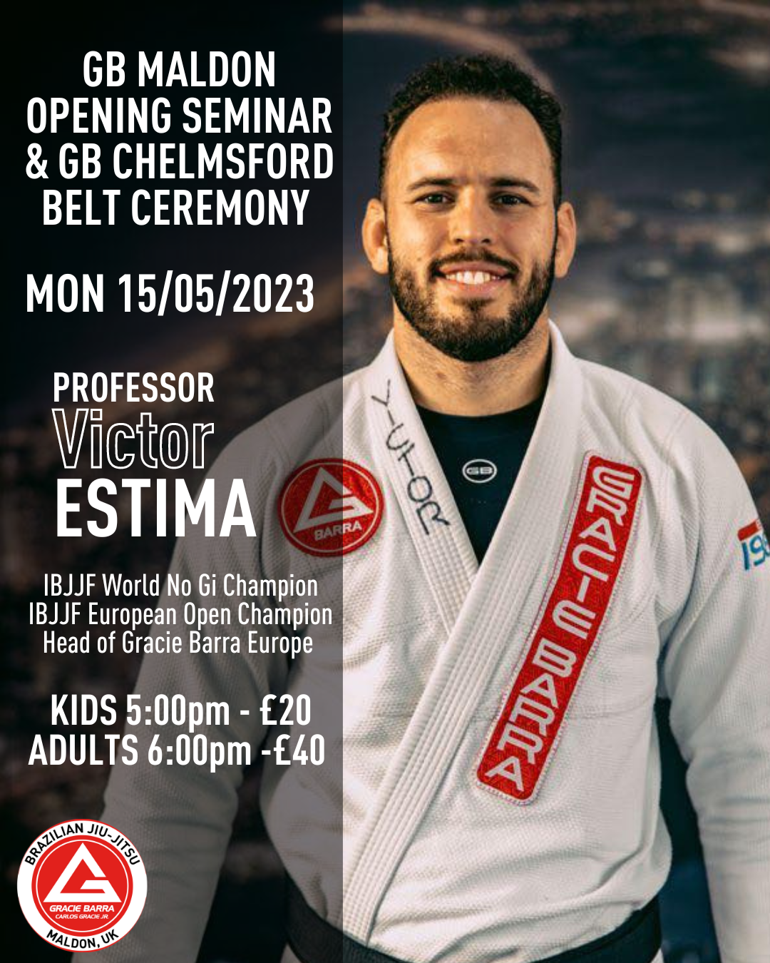 Gracie Barra Maldon & Gracie Barra Chelmsford Seminar