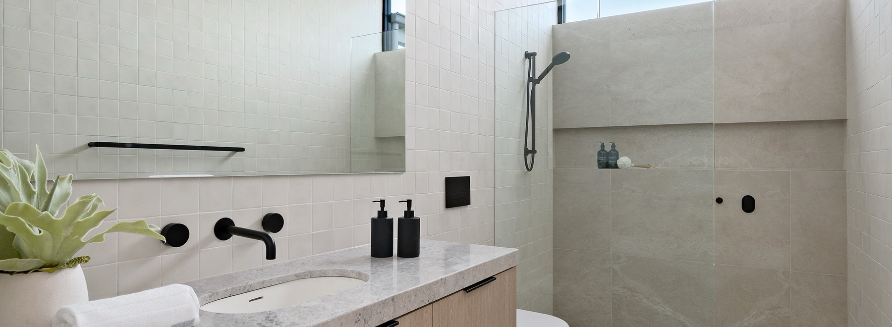 Ensuite renovation Malvern