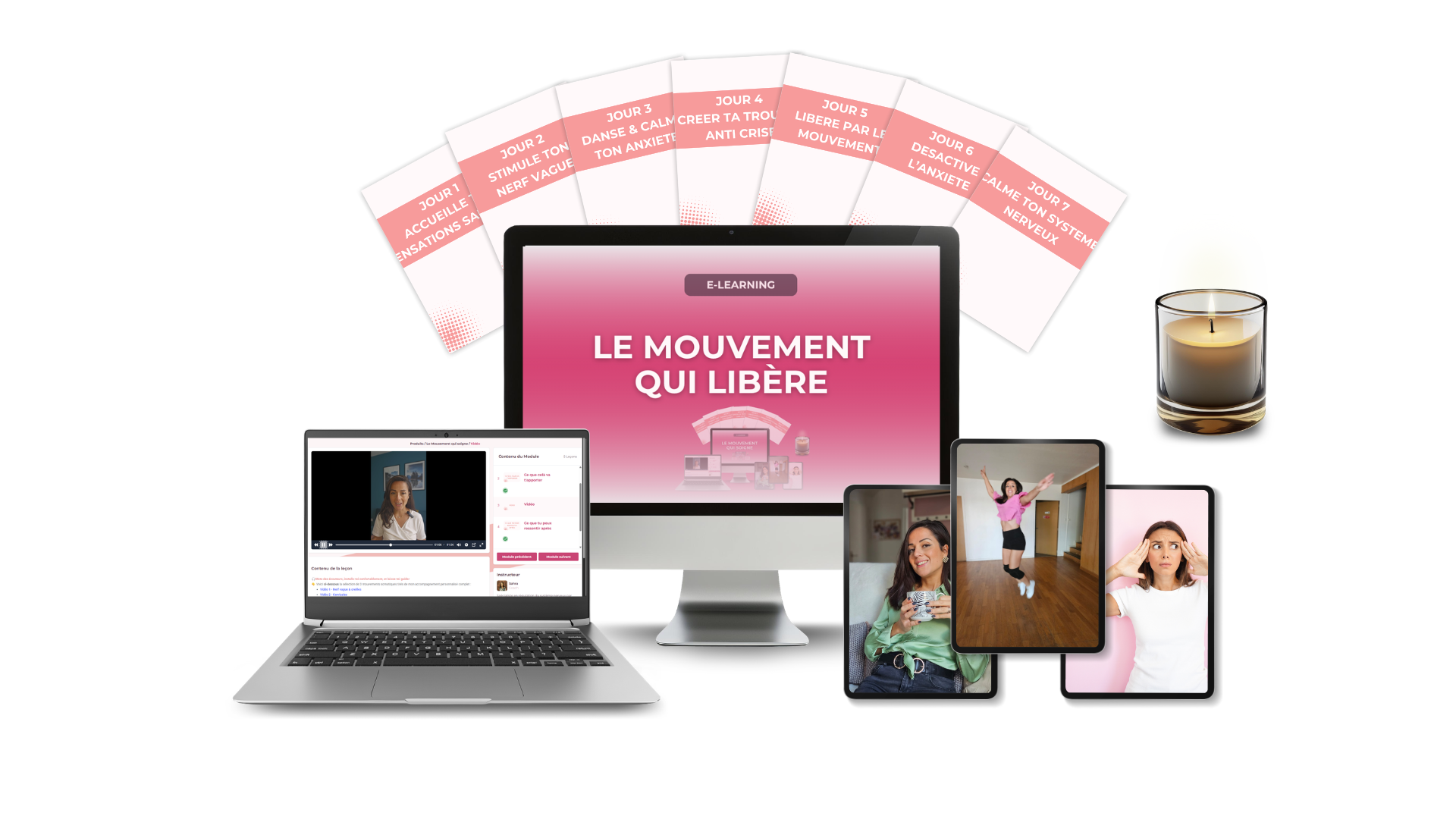 Le Mouvement Qui Libère sur ordinateur, tablette et téléphone