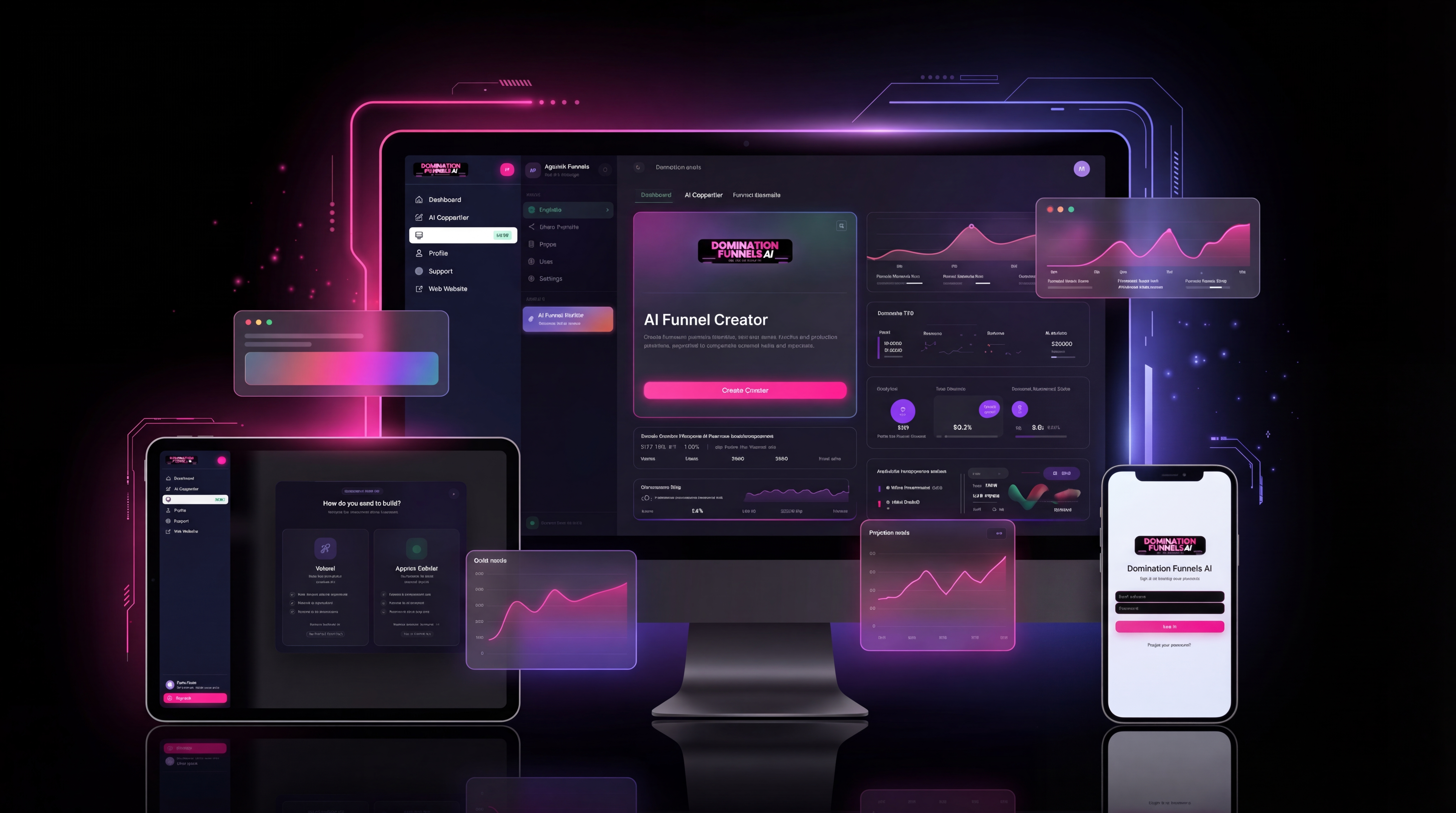 AI-Powered Funnel Team Demo