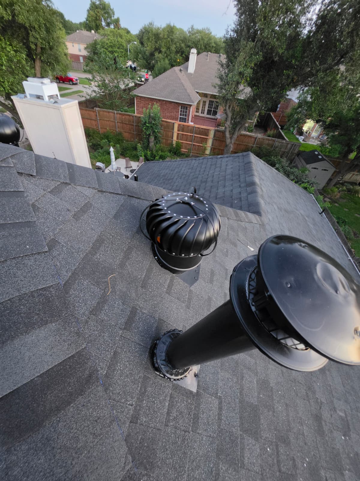 RSR Roofing and Remodeling project