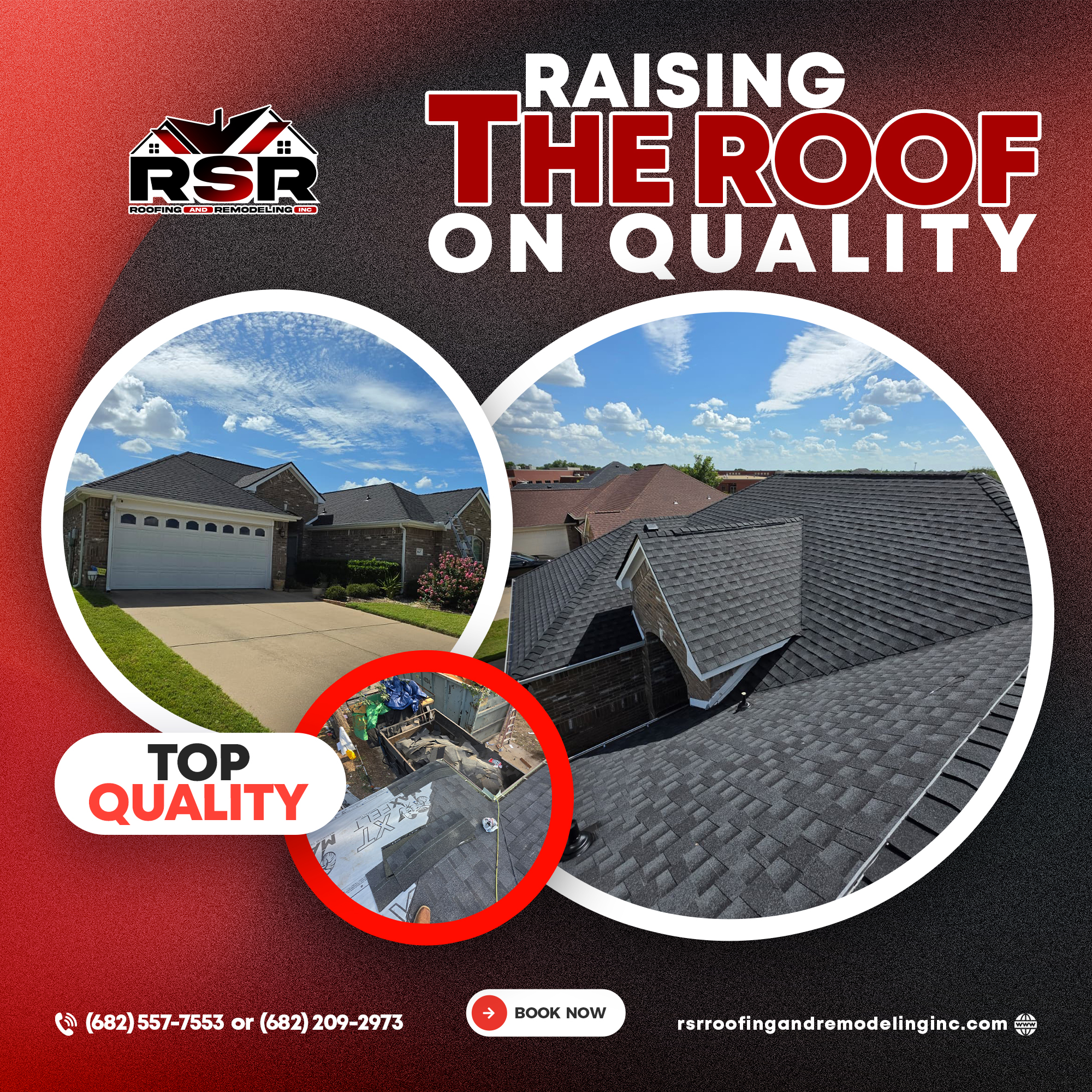 RSR Roofing and Remodeling Project 2