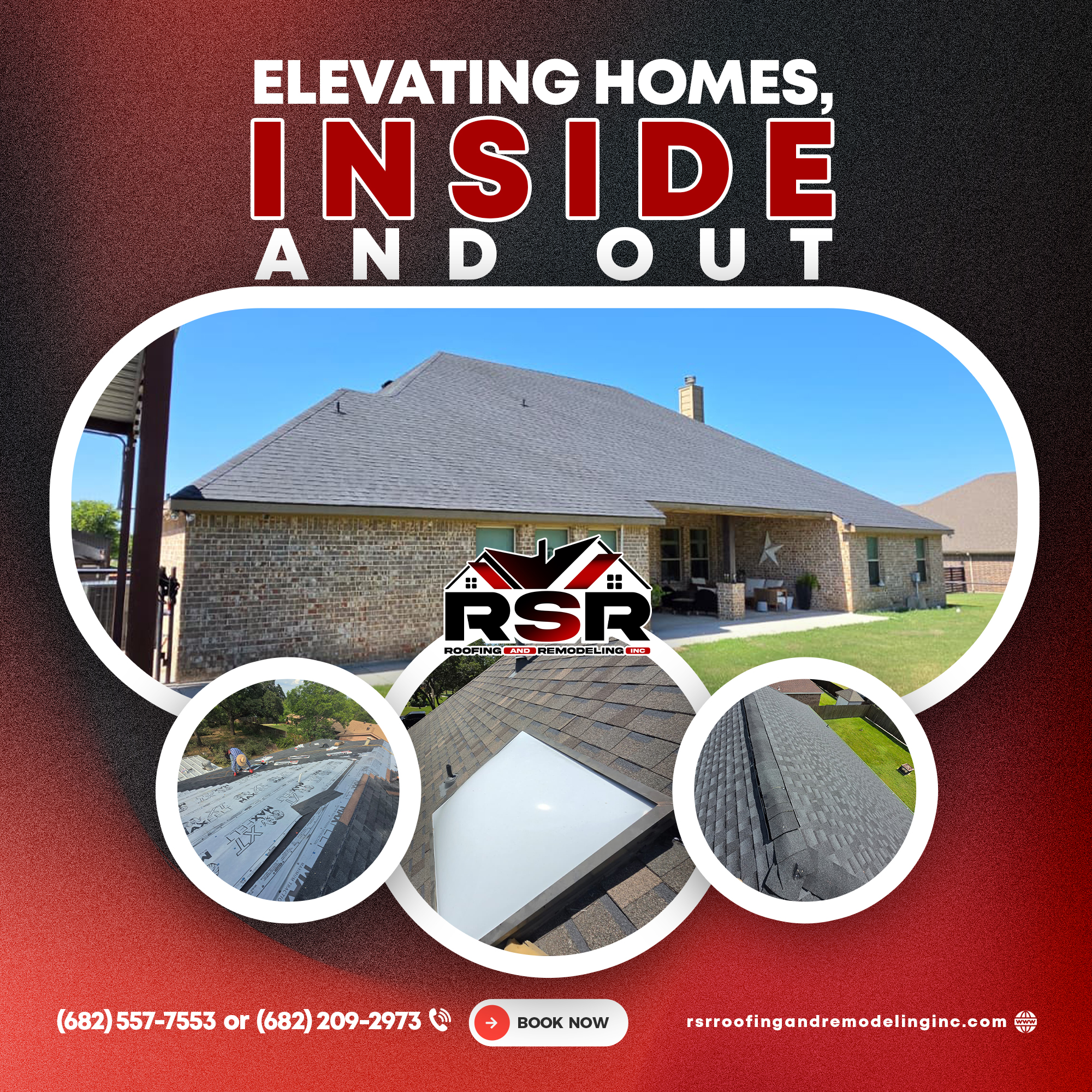 RSR Roofing and Remodeling Project 1