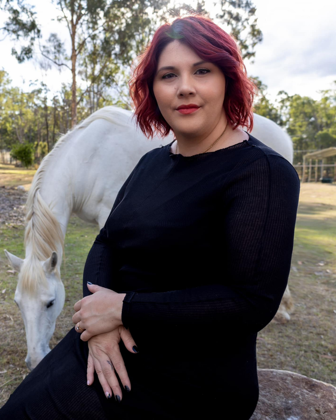 Dana, creator of the Enchanted Animal Spirit Guides