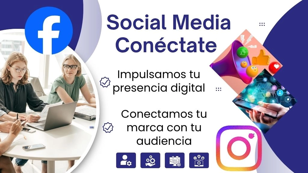 Social Media Conéctate