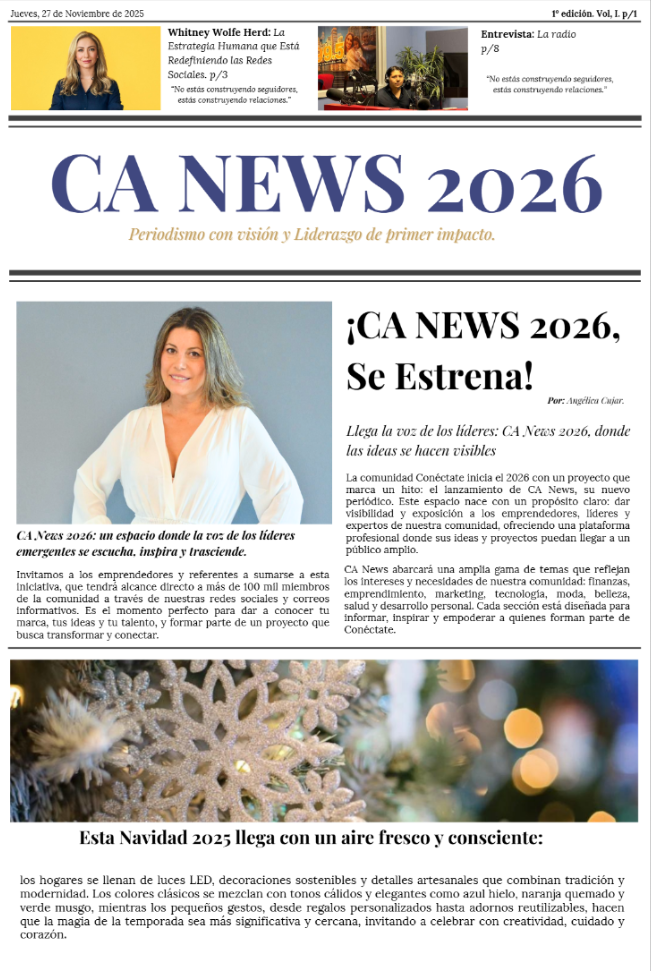 CA News Edición 1