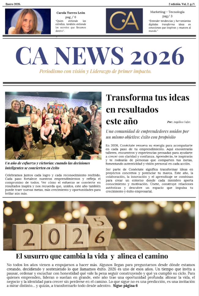 CA News Edición 2