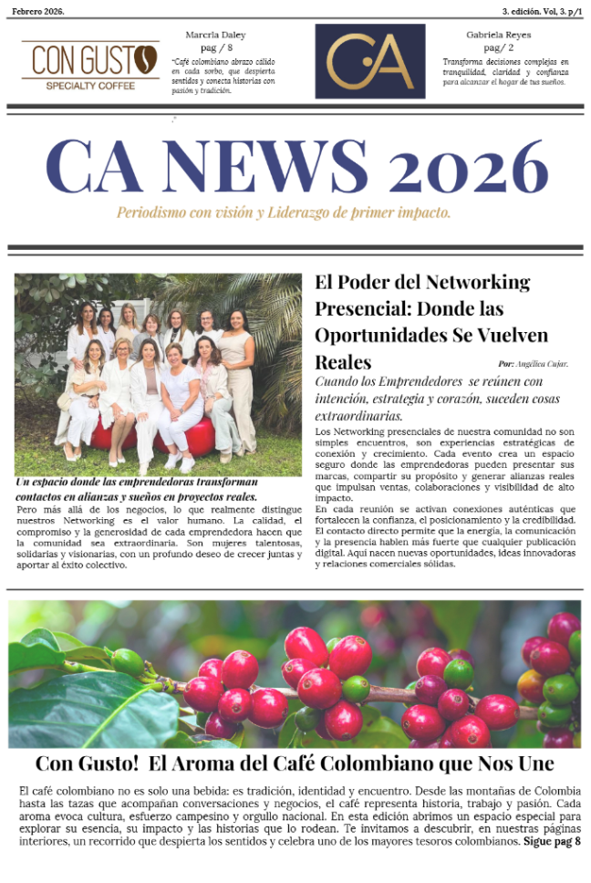 CA News Edición 3