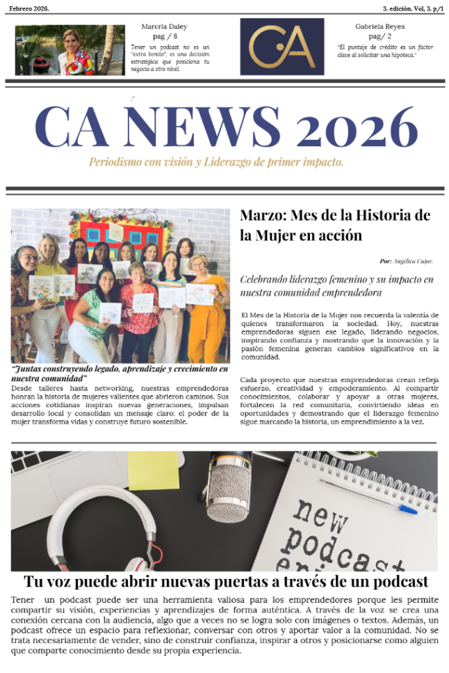 CA News Edición 4