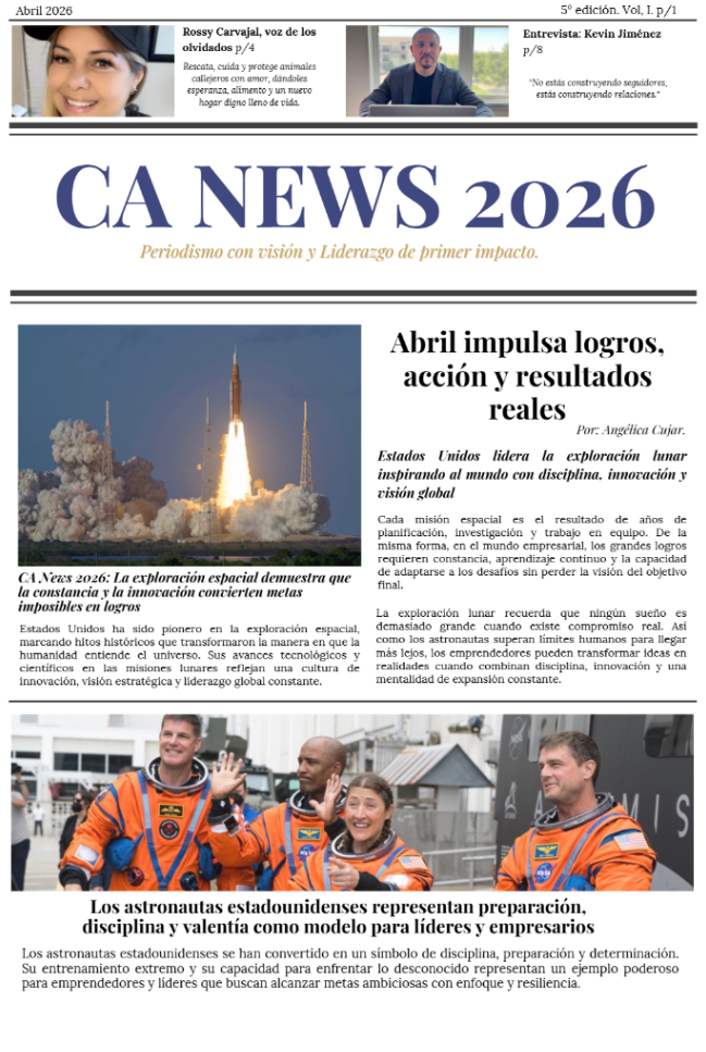 CA News Edición 5