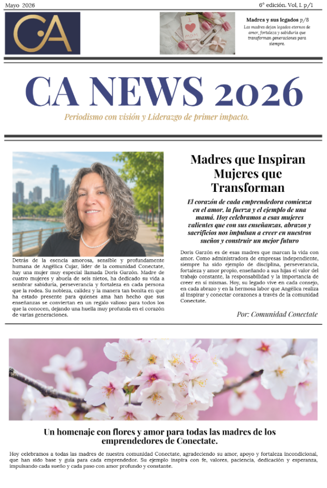 CA News Edición 6