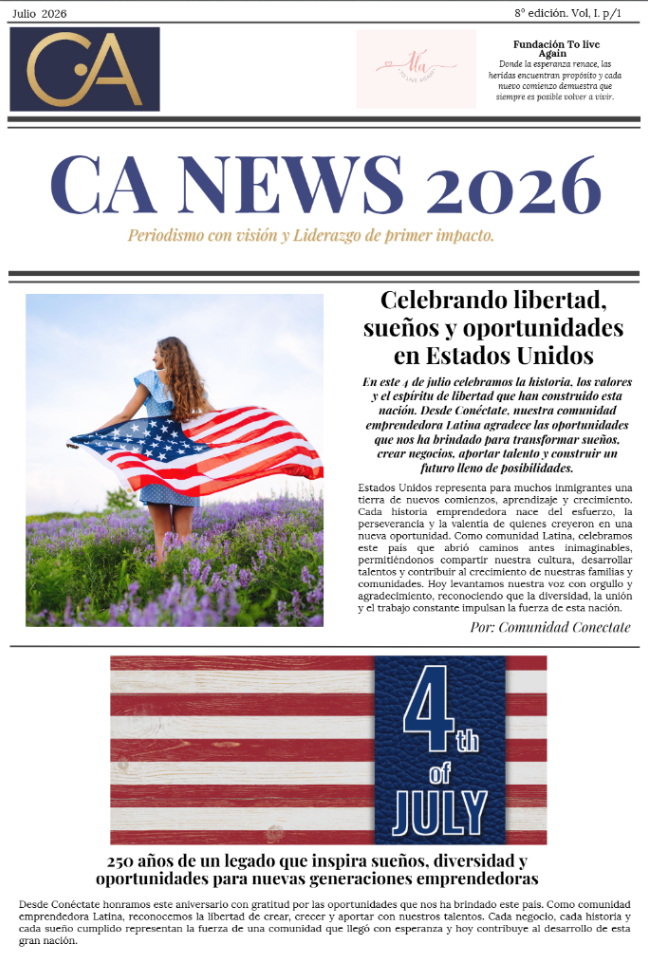 CA News Edición 8