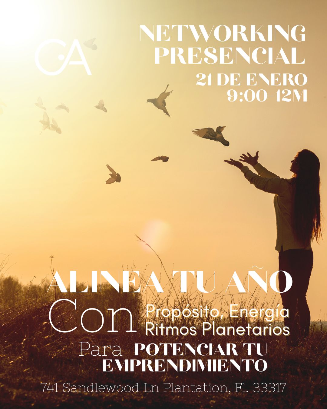 Evento Enero
