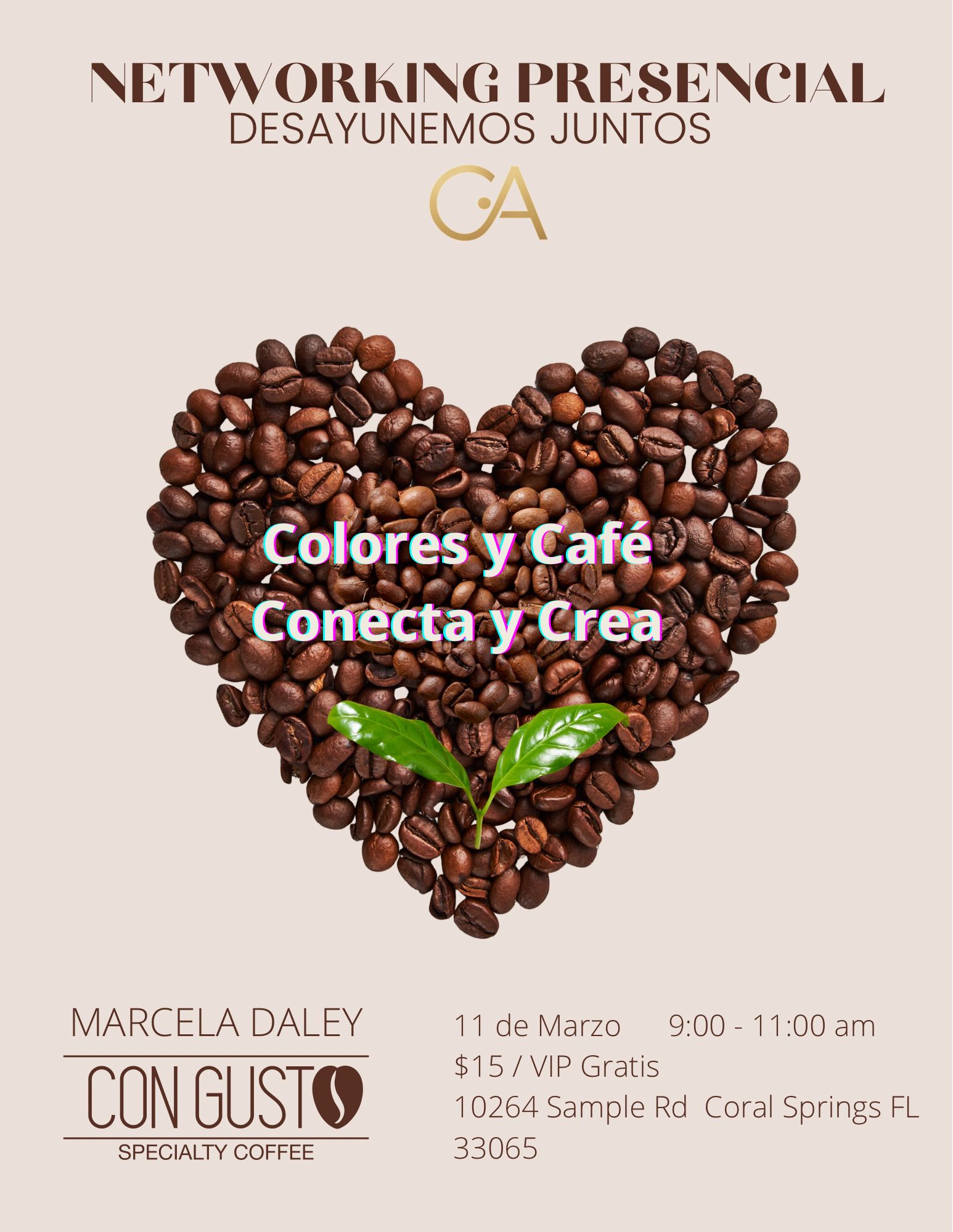 Evento Marzo