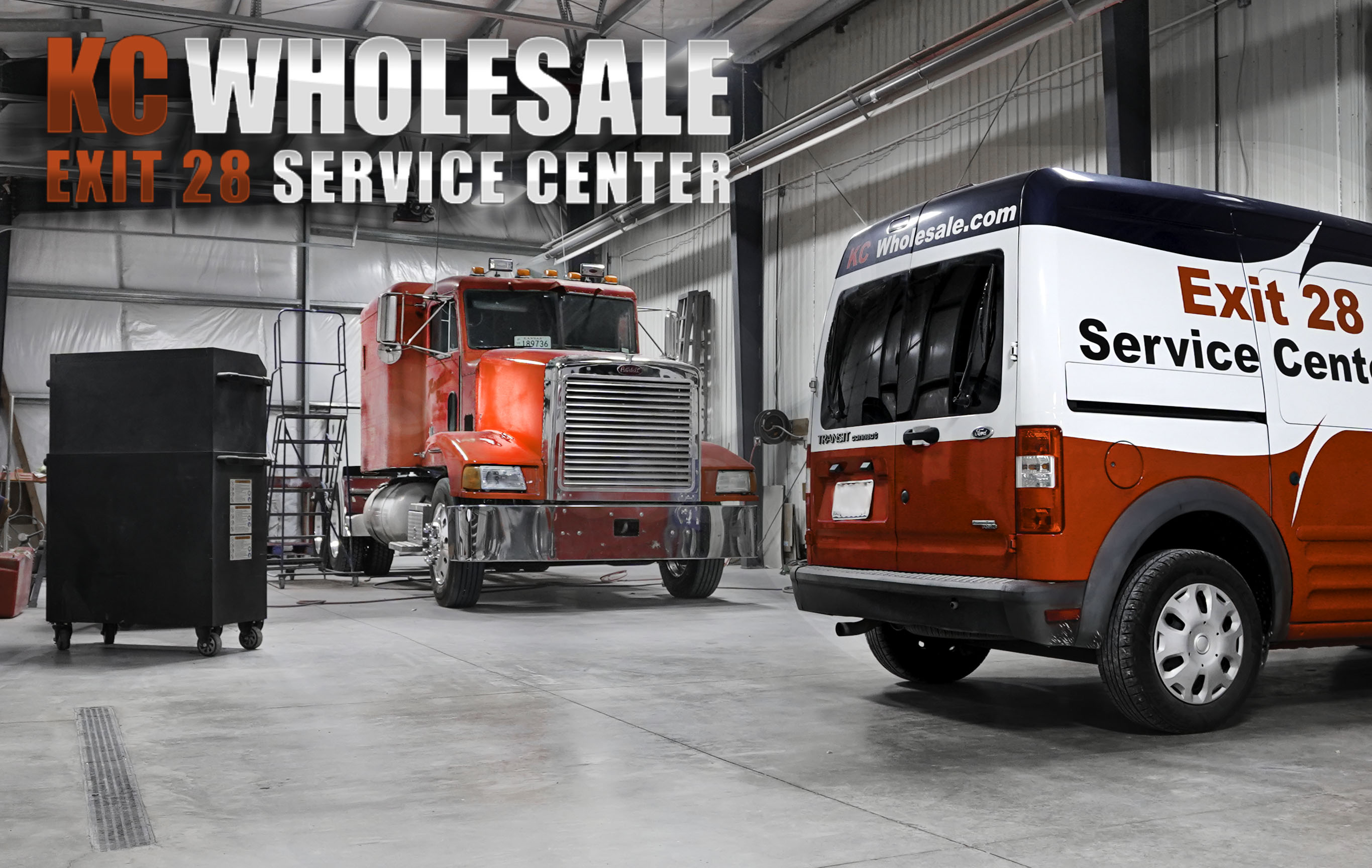 Plastic welding for truck bumpers, fairings, and side skirts