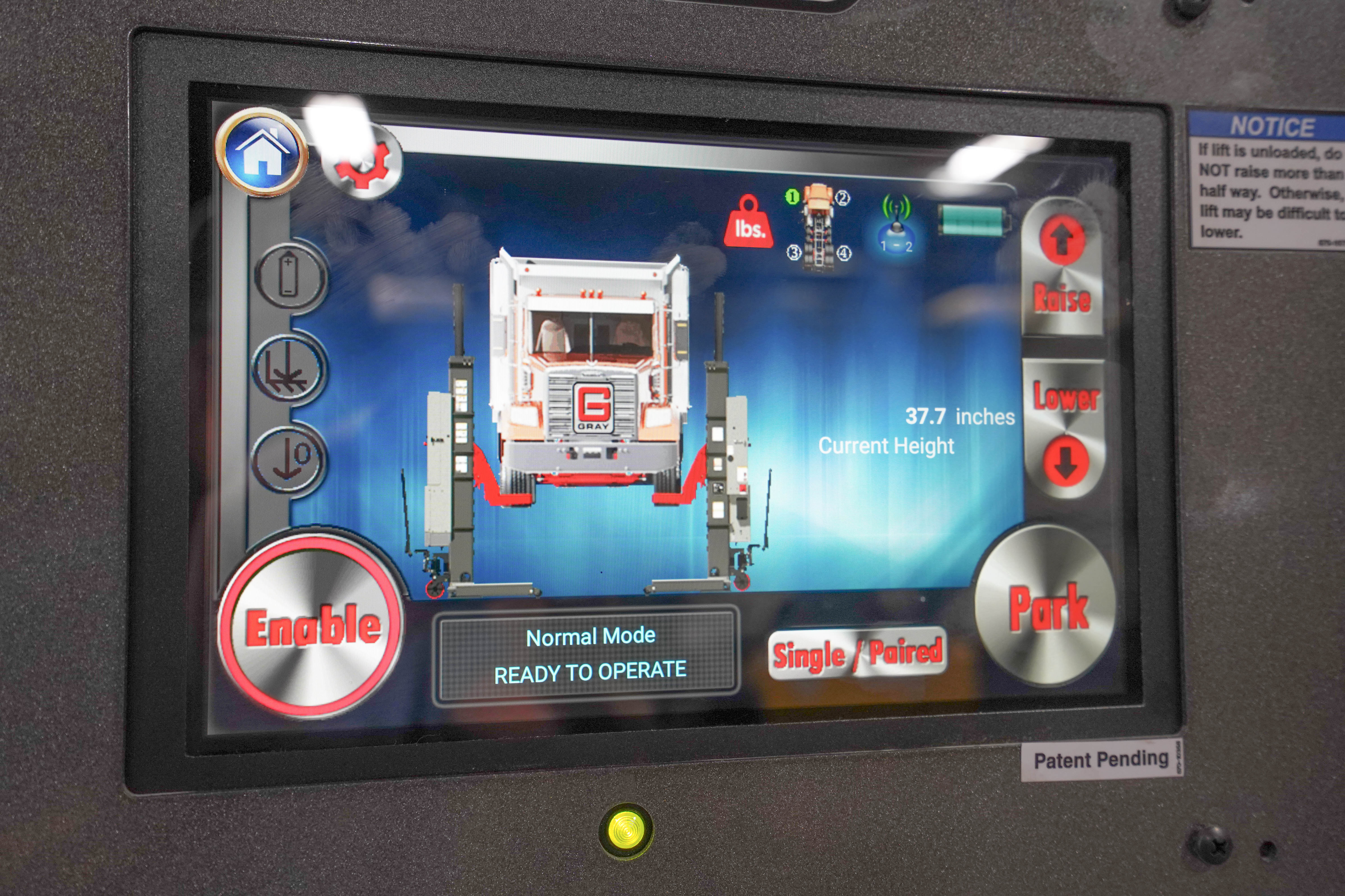 Heavy truck collision repair including frame and cab restoration