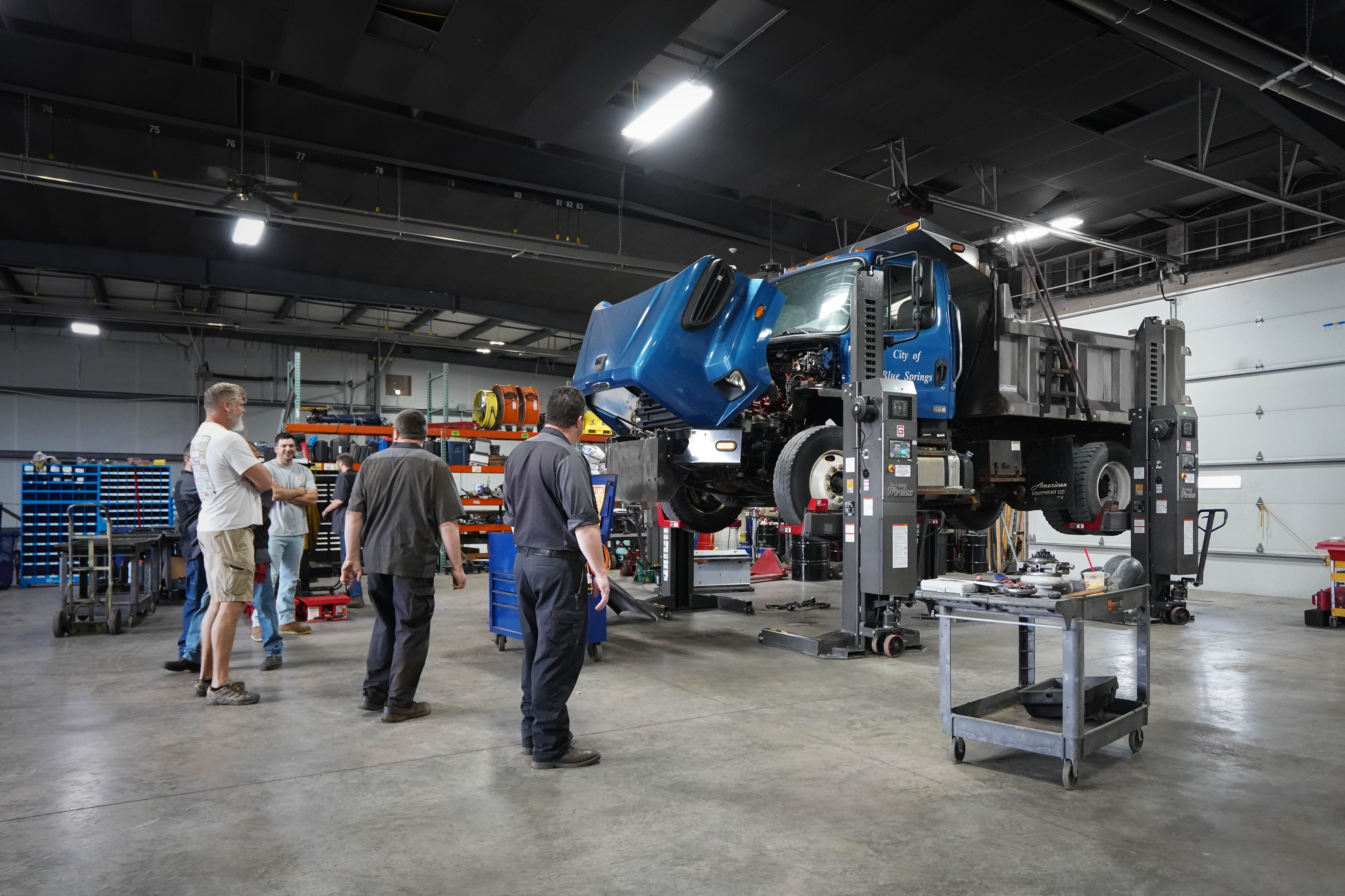 Volvo VNL D13 and I-Shift truck parts at KC Wholesale Oak Grove