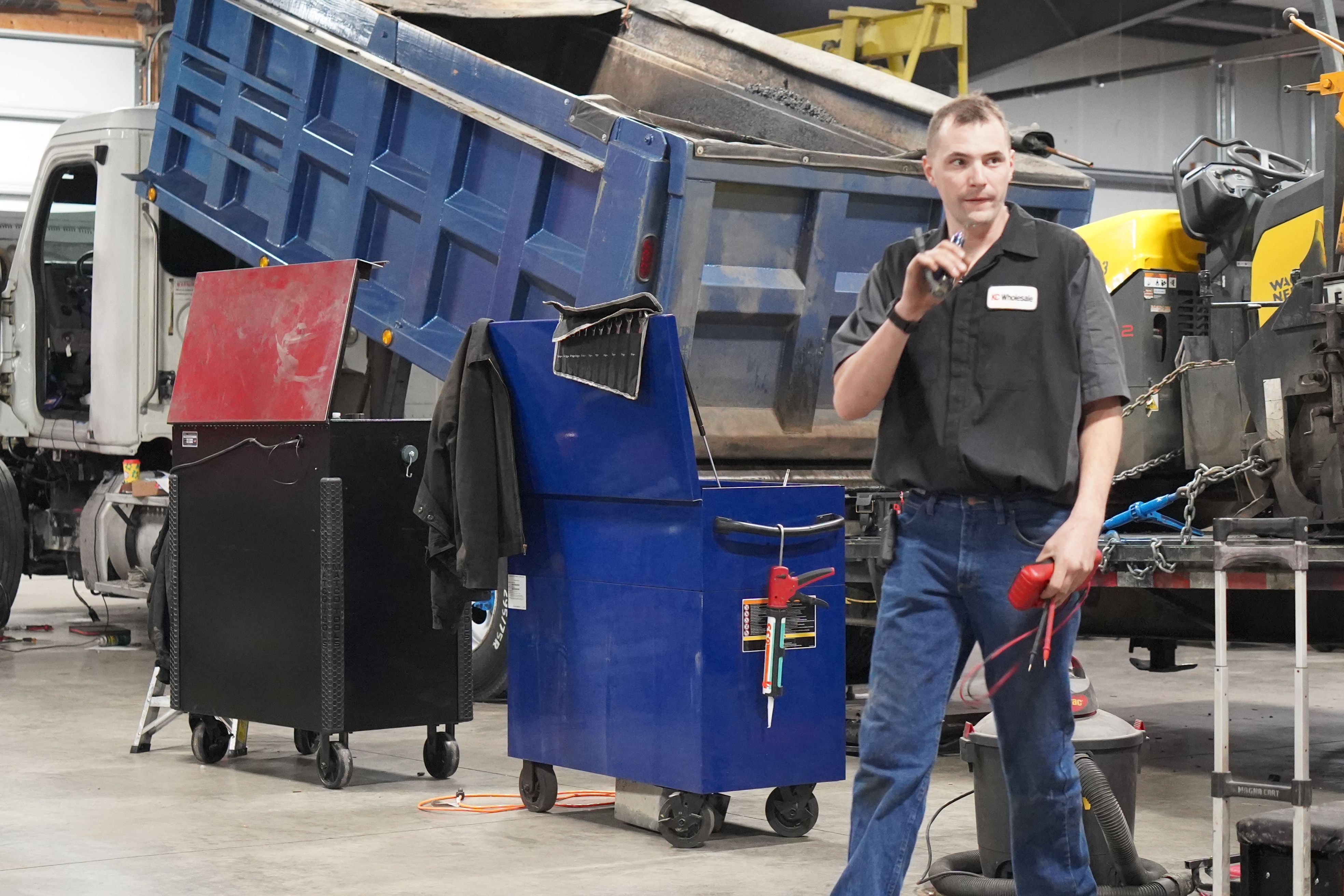 Fleet maintenance program for commercial trucking companies near Kansas City