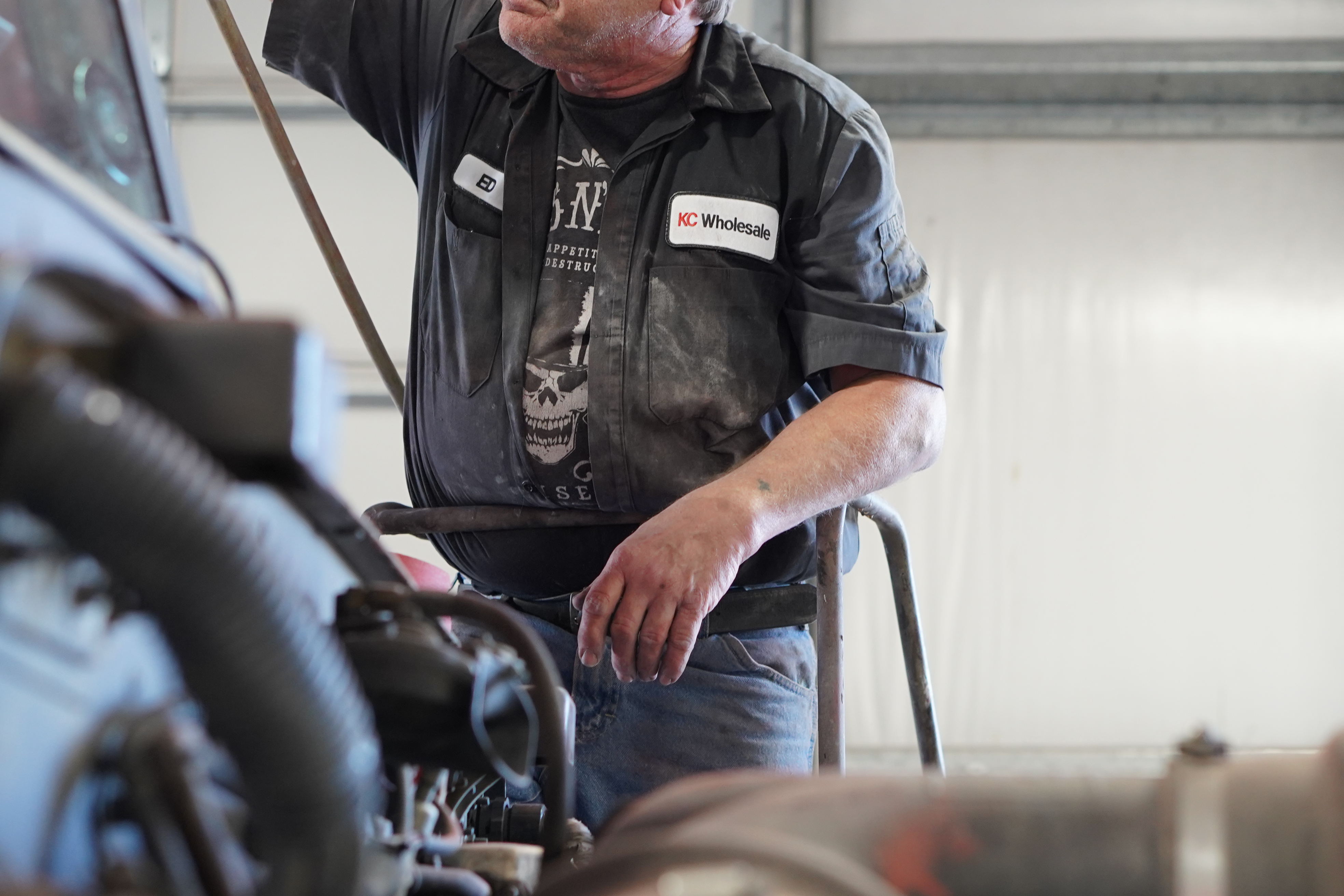 FMCSA DOT annual inspection for trucks and trailers in Oak Grove, MO