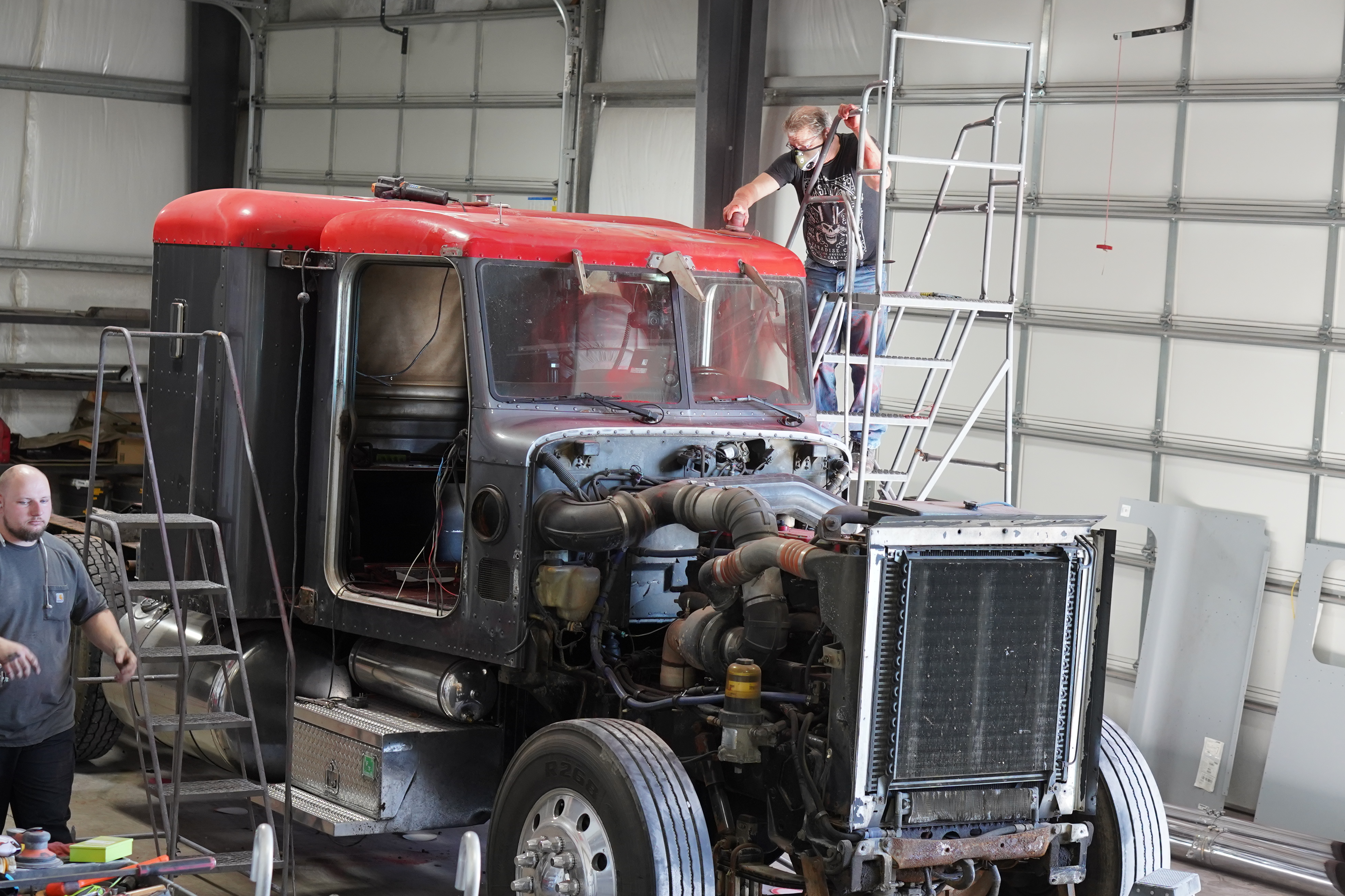 Truck exhaust manifold and pipe repair in Oak Grove, MO