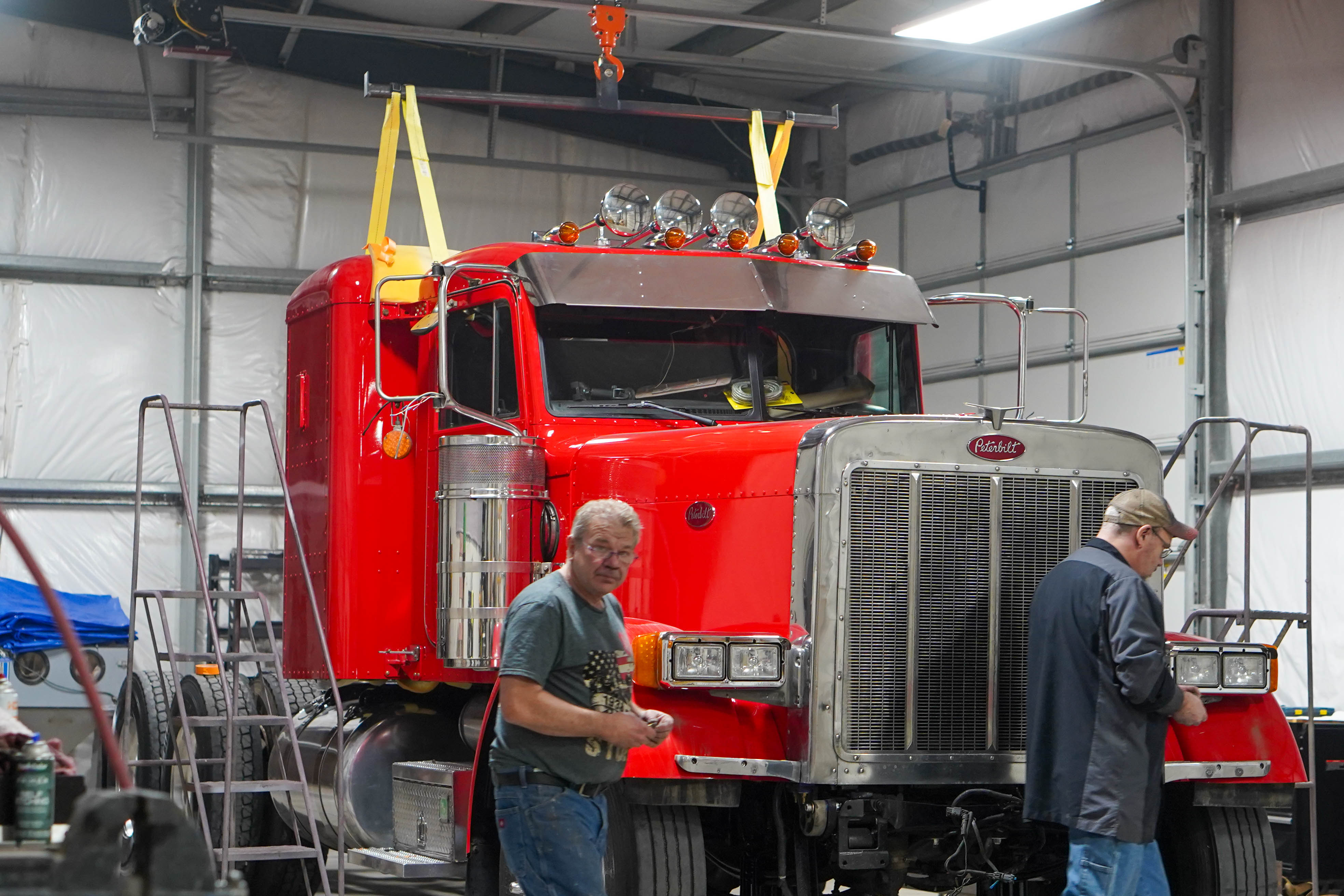 Preventative maintenance PM service for heavy trucks and fleets