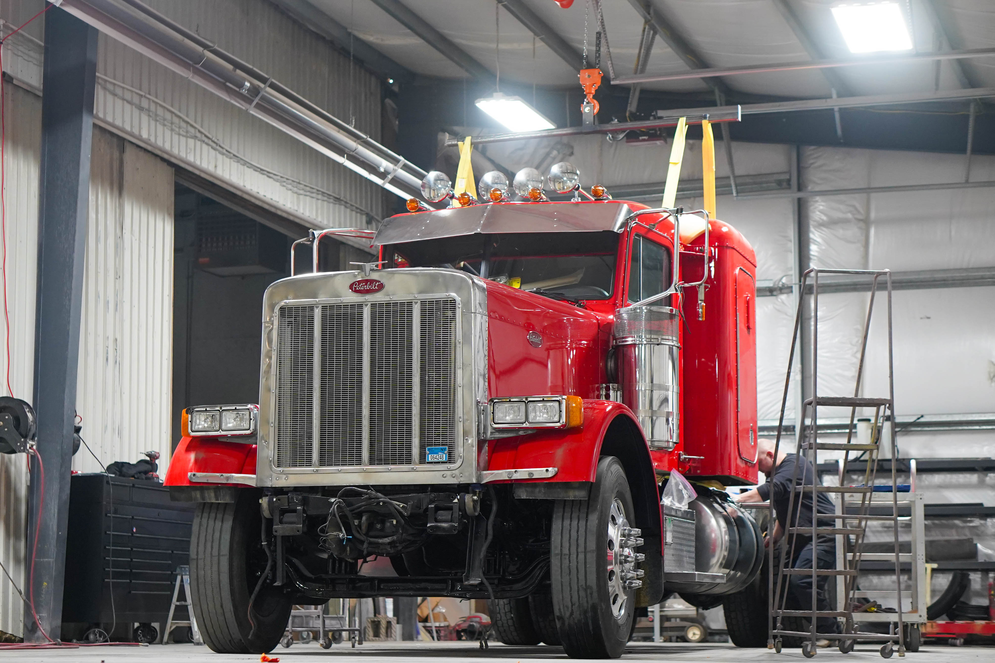 Full aftertreatment emissions system repair for heavy trucks