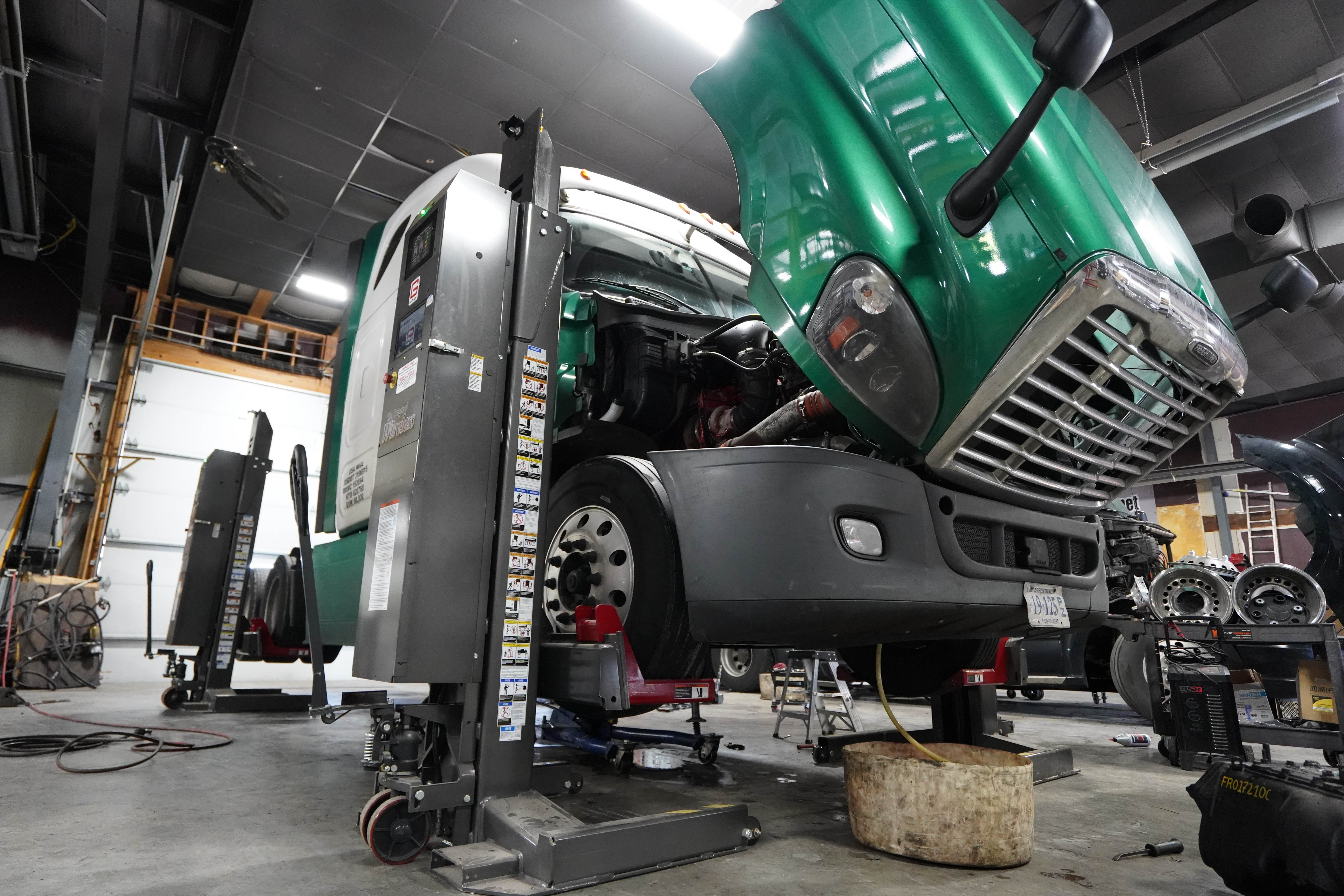 DEF system repair including pump, doser, and SCR sensor service