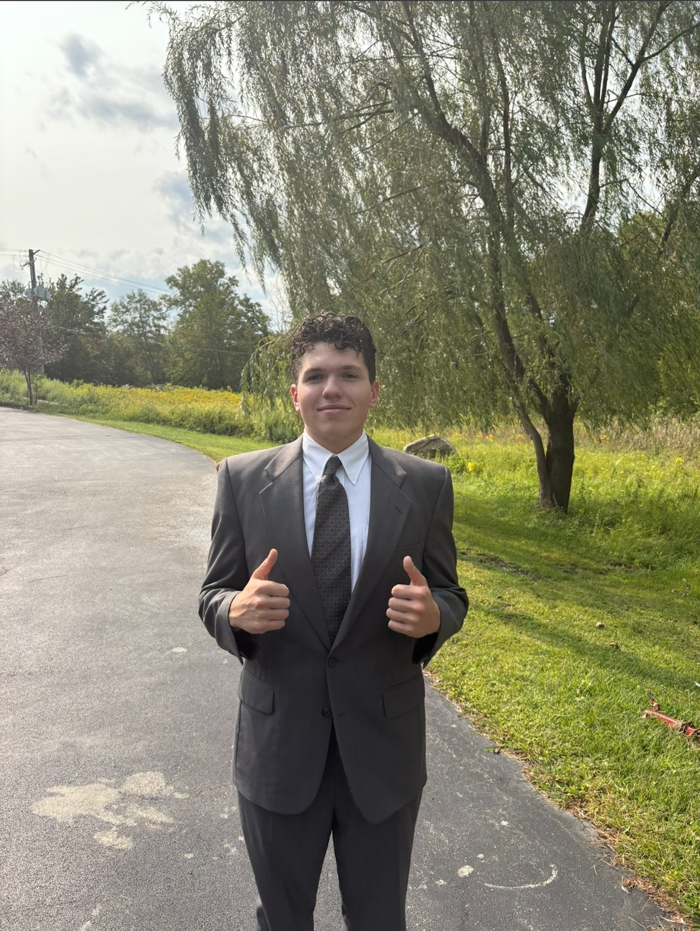 Chris Kraich at the beginning of his entrepreneurial journey
