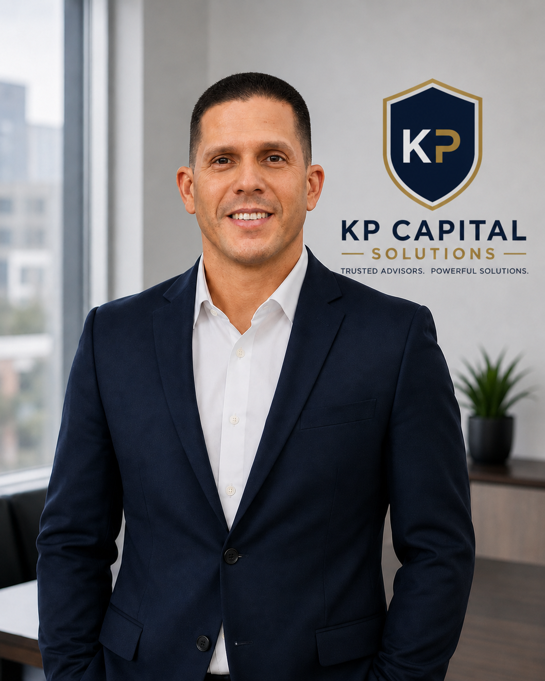 Ken, KP Capital Solutions executive