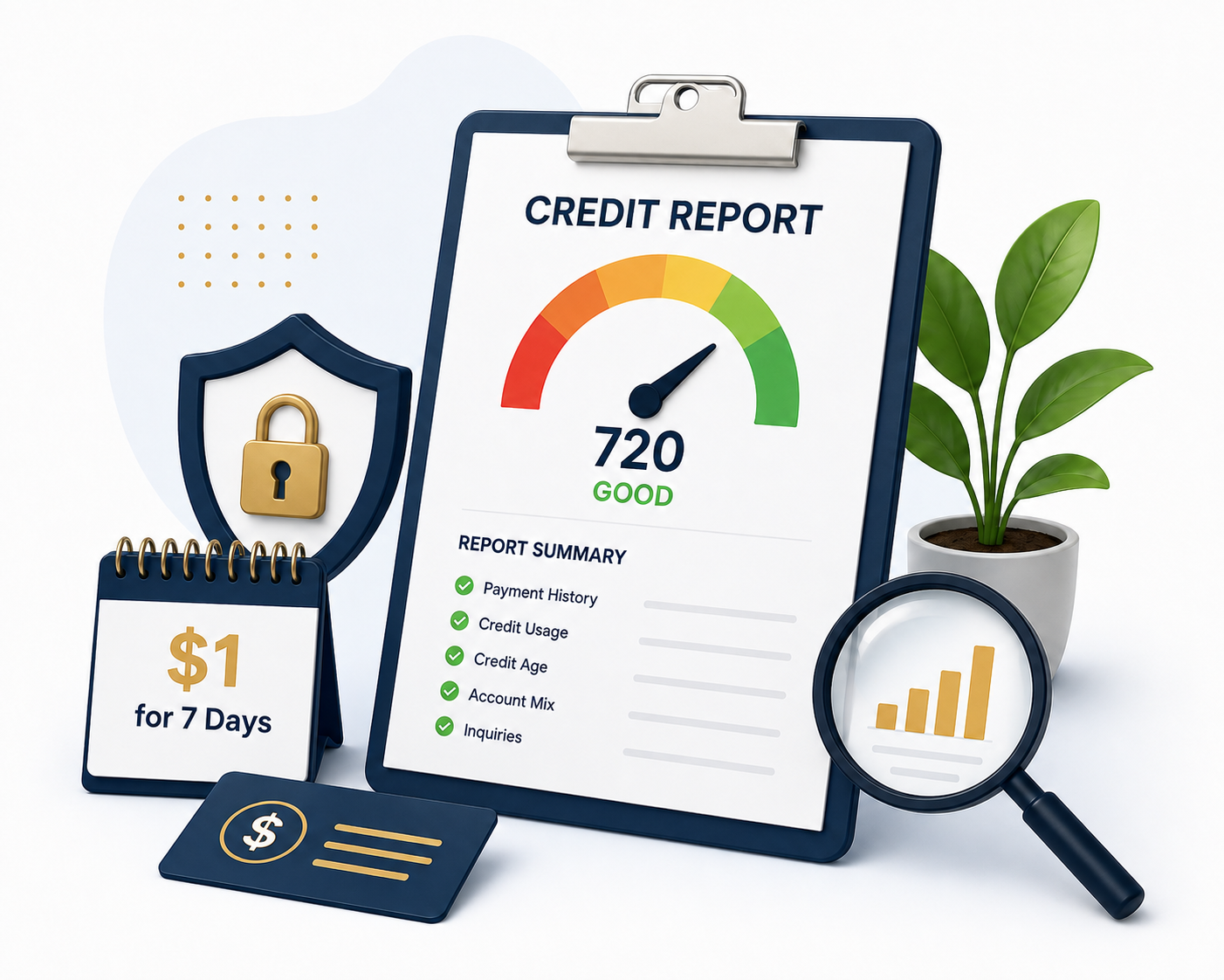 Credit Report Graph