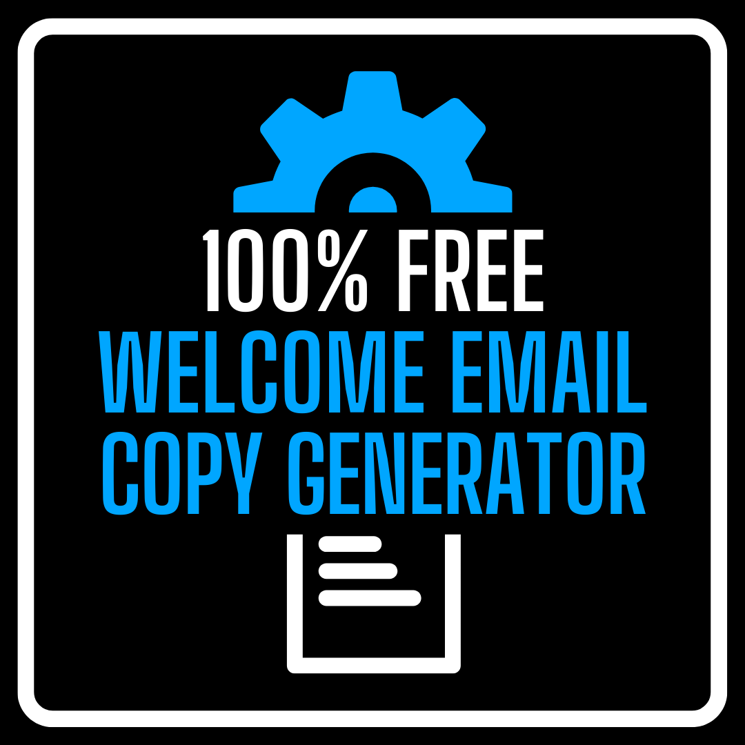Welcome Email Copy Free Welcome Email Copy Generator