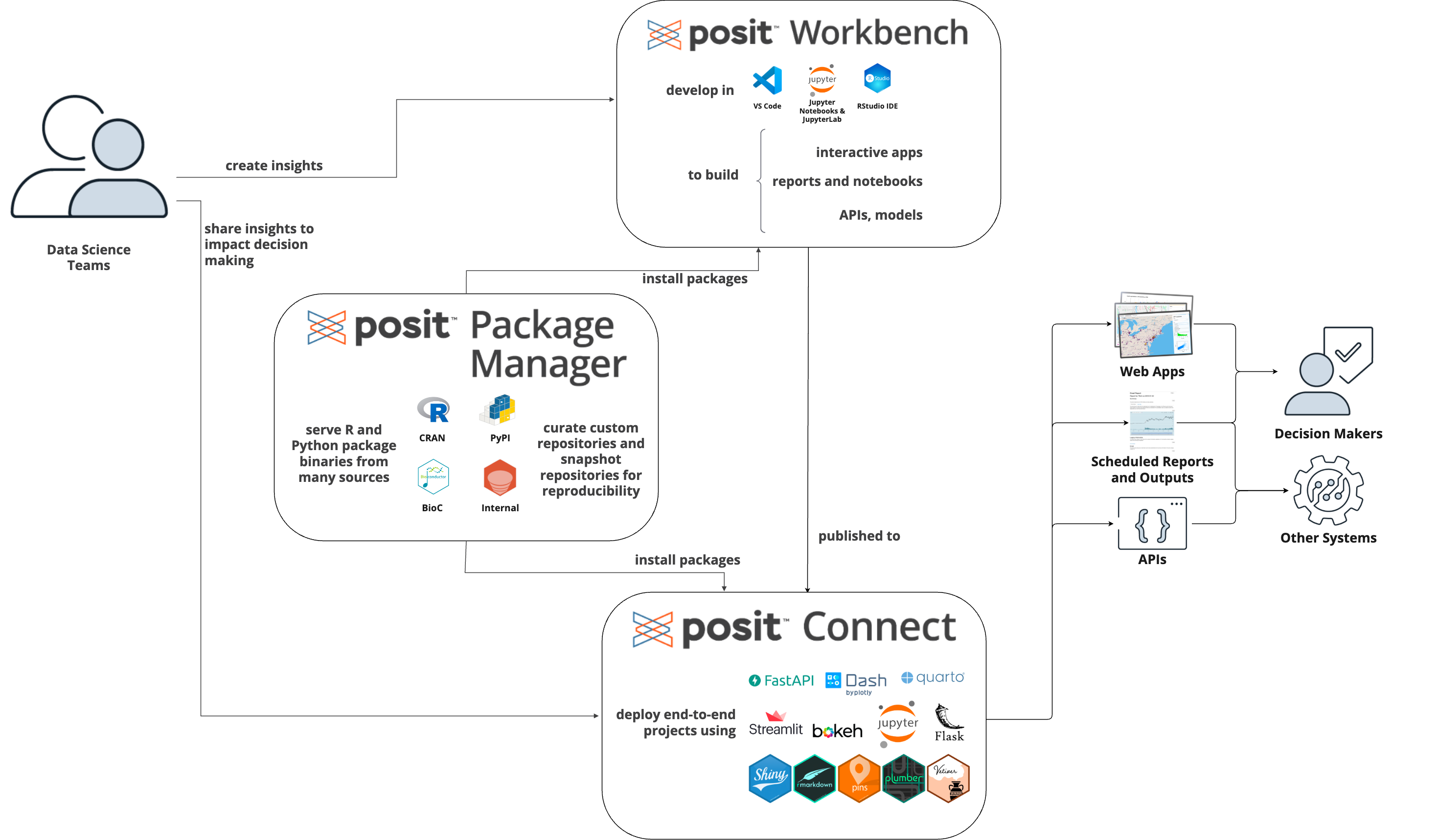 Posit Workbench, provisioned