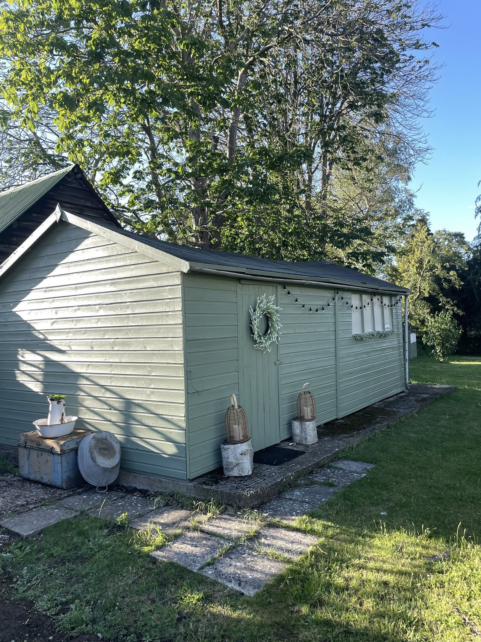 The garden retreat space where the Success Day is held