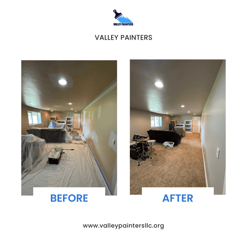 Accent Walls in Sandy