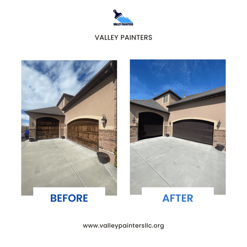 Exterior Painting in Sandy
