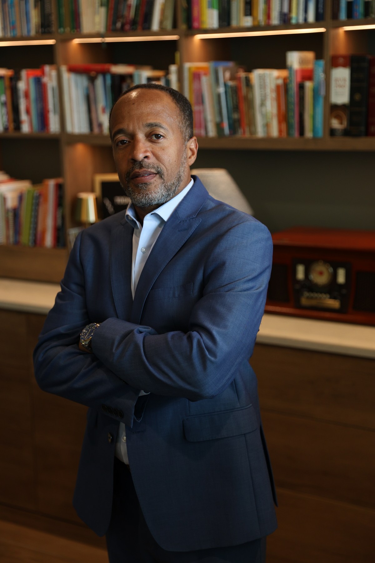 Portrait of Jude A. Pierre, MD