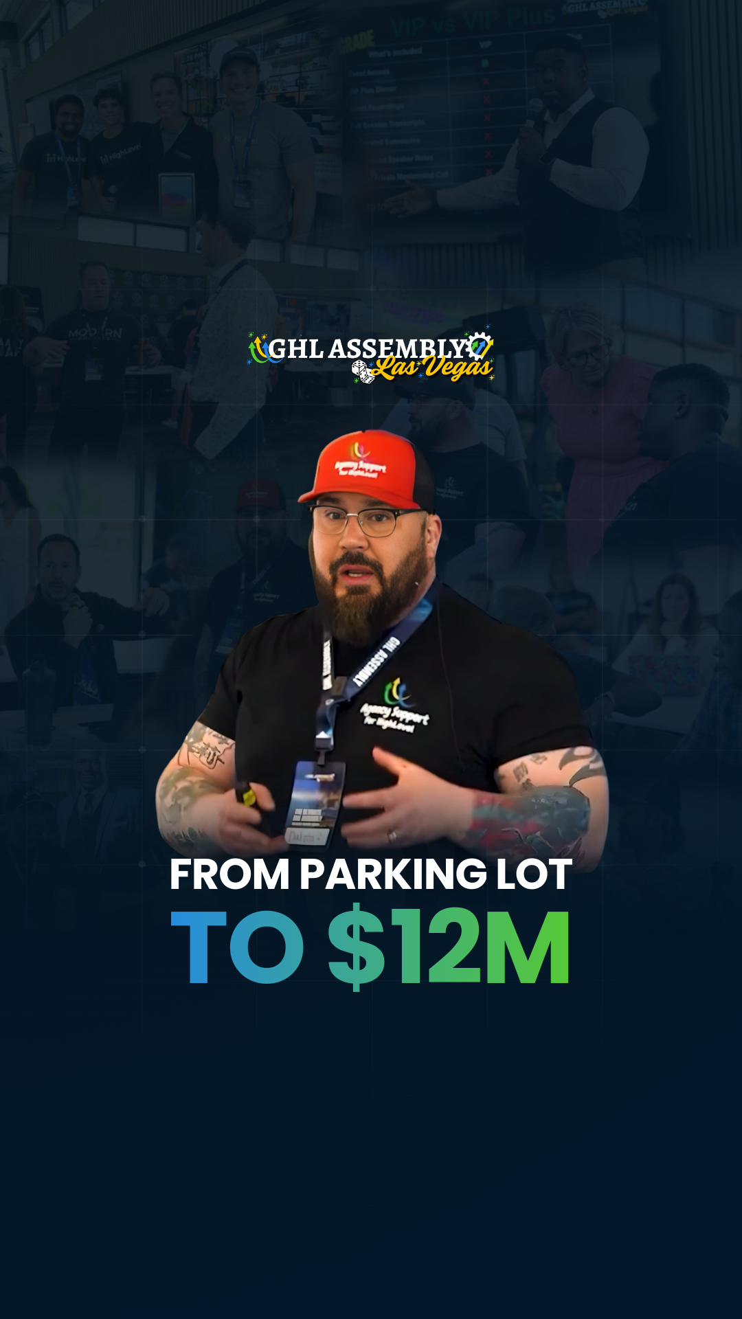 GHL Assembly — Speaker 3