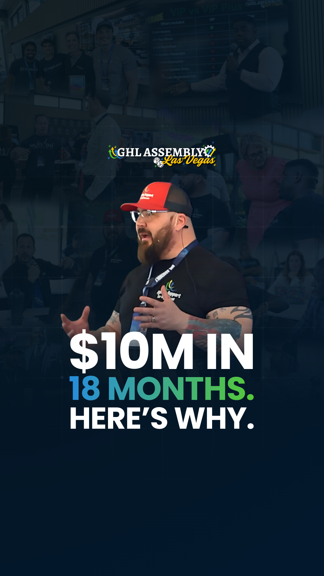 Dakota Routh & Andy Audate — GHL Assembly Las Vegas