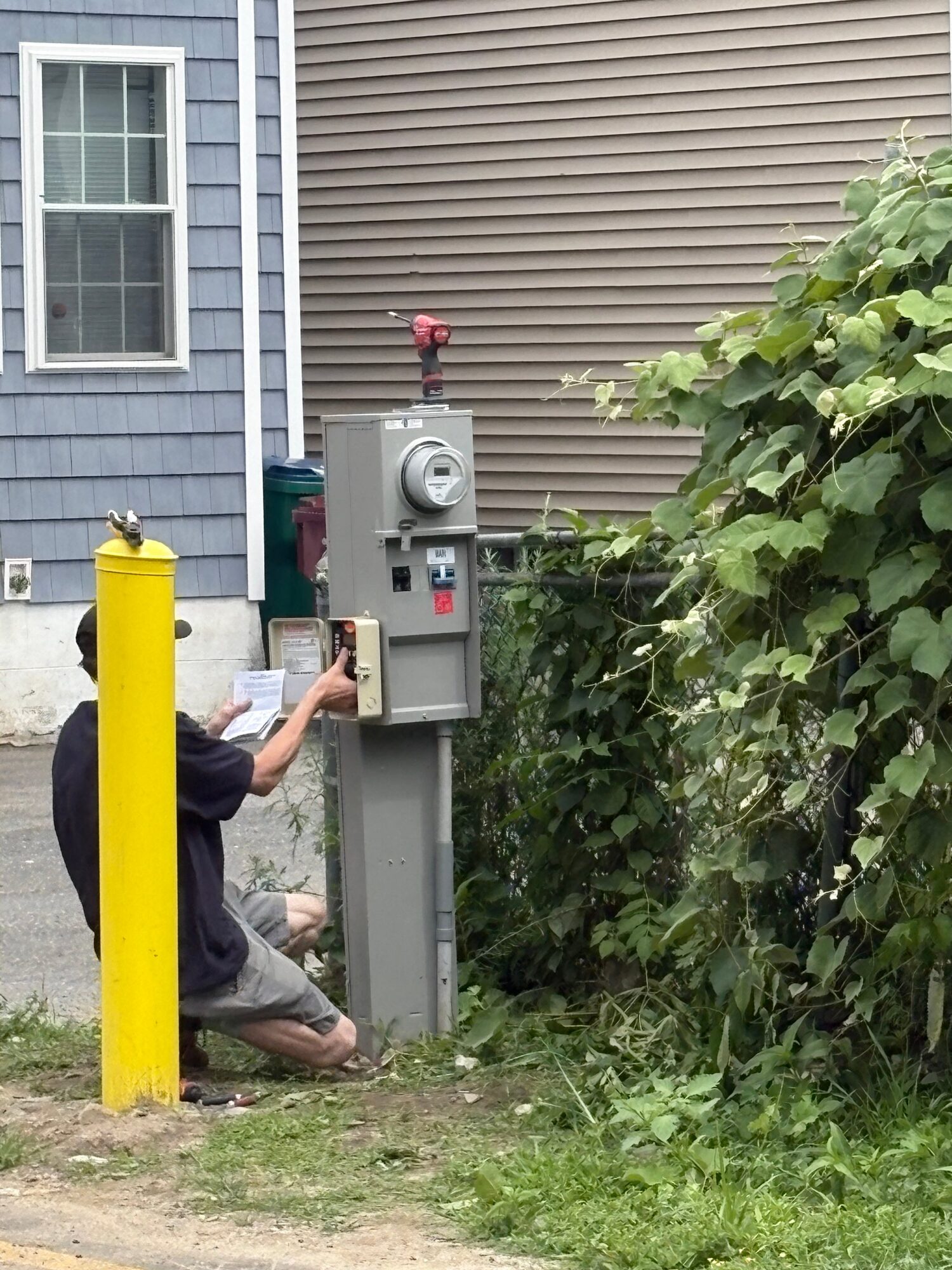 Electrical service upgrade completed in Wakefield, MA