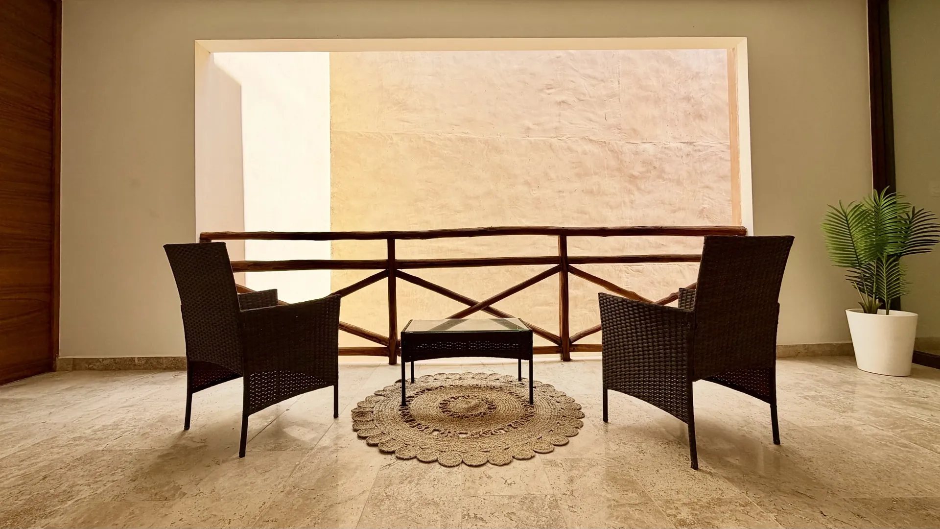 Recámara del townhouse Costa Arena
