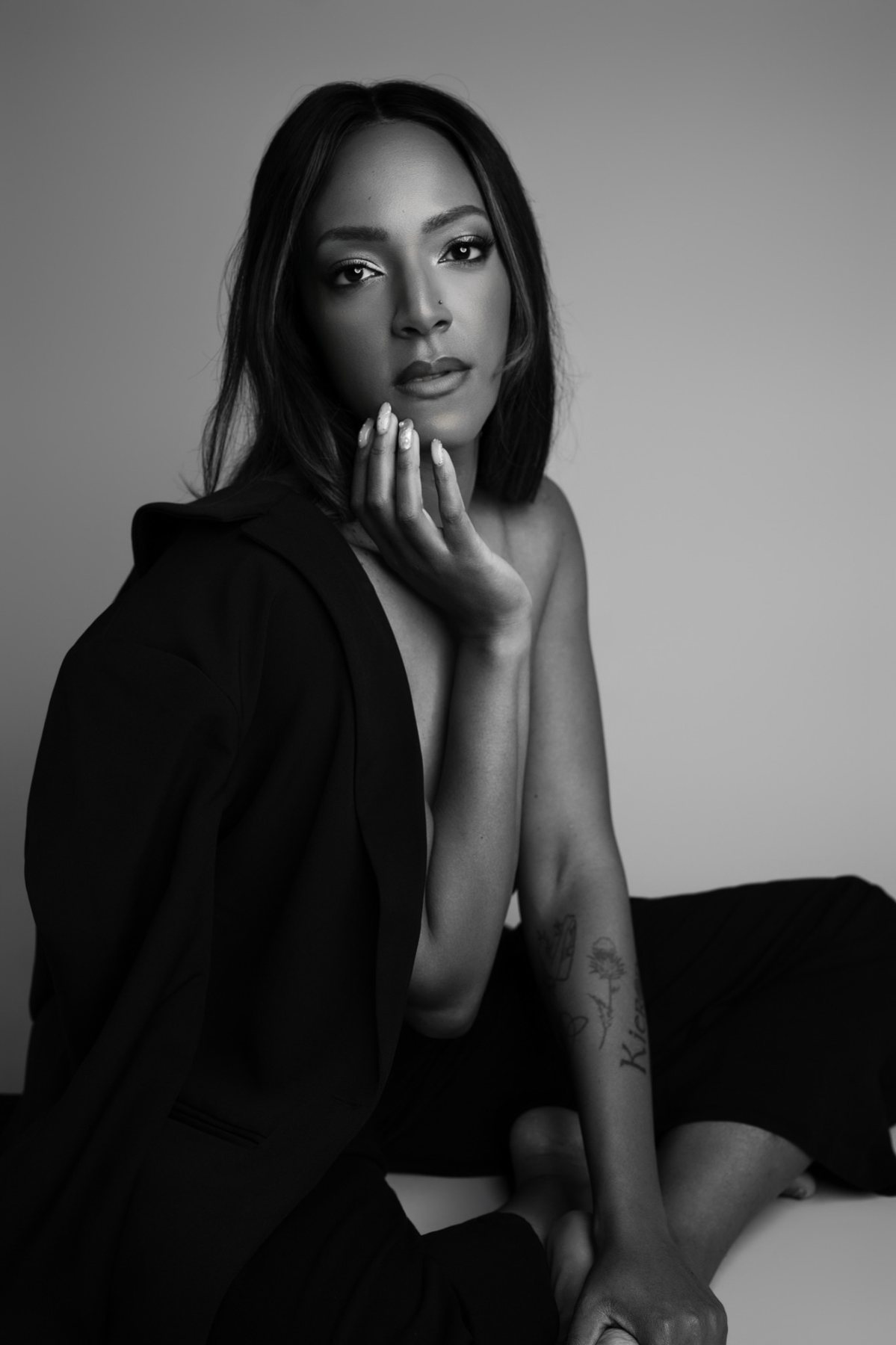 Brianne Daul, owner and photographer of Satin Dauls Boudoir