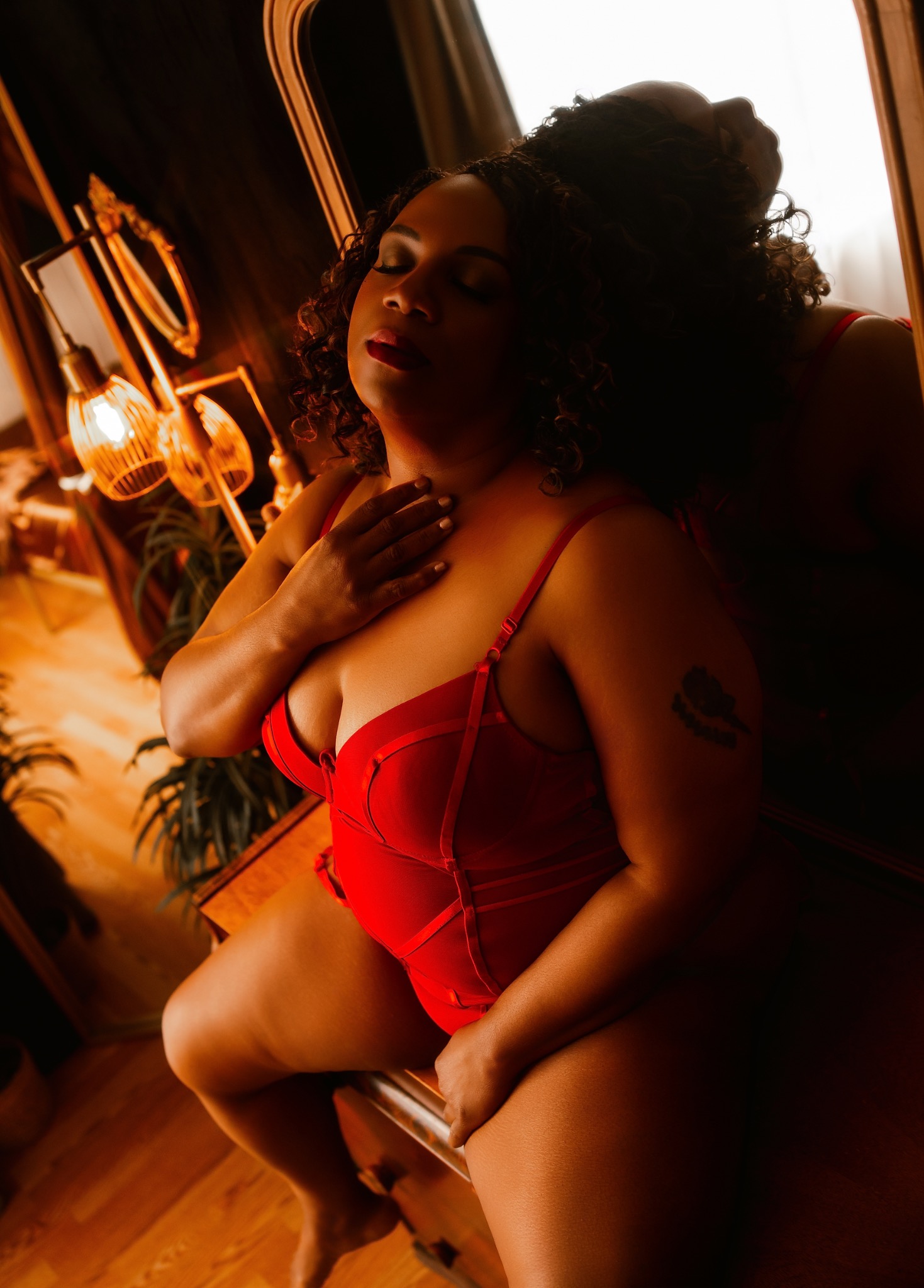 Serenity, Satin Dauls Boudoir client