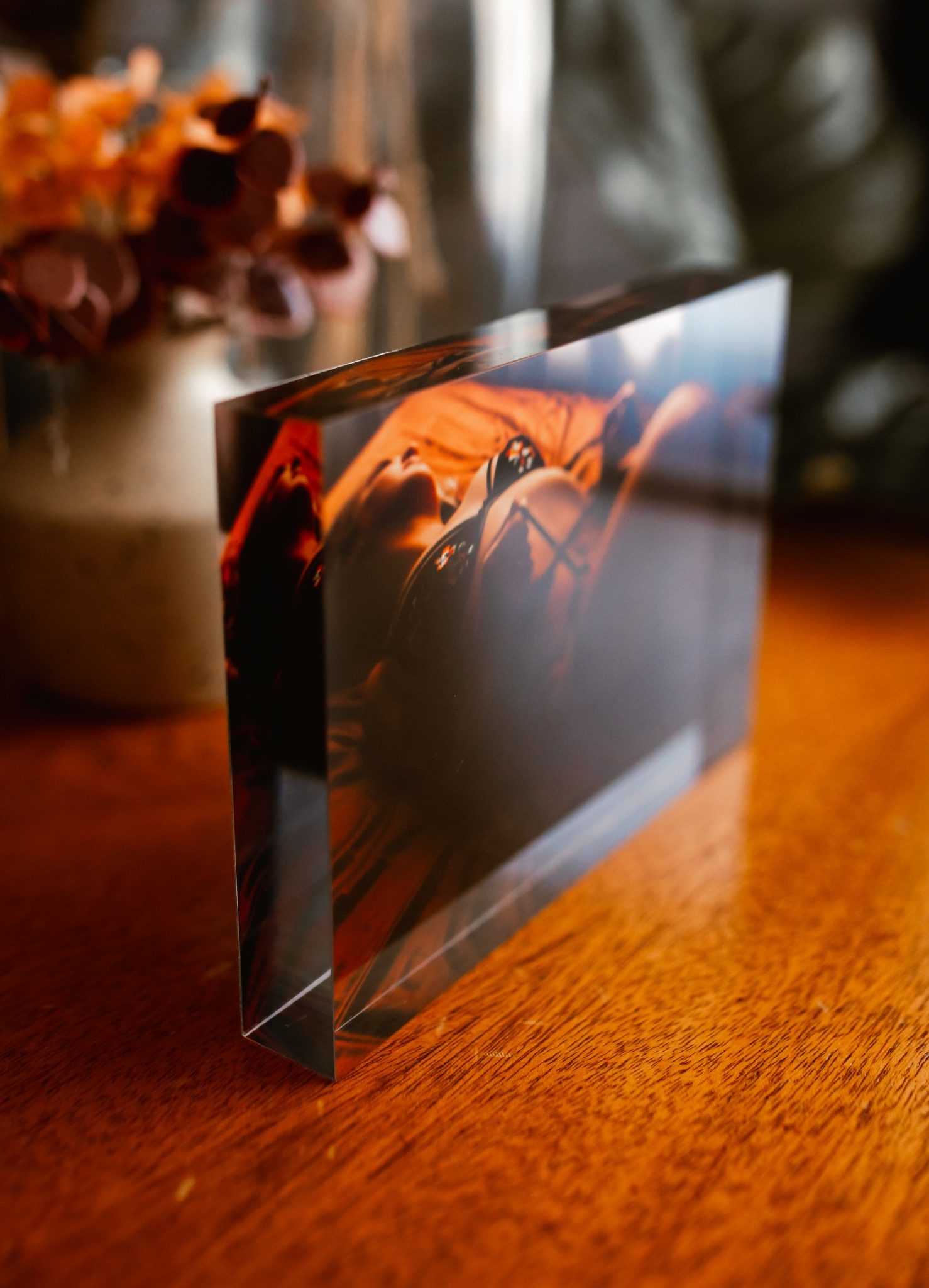 Acrylic Ice Block