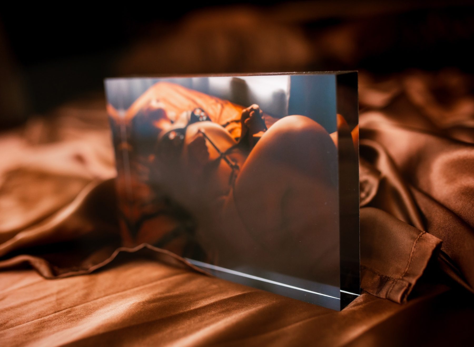 Acrylic Ice Block