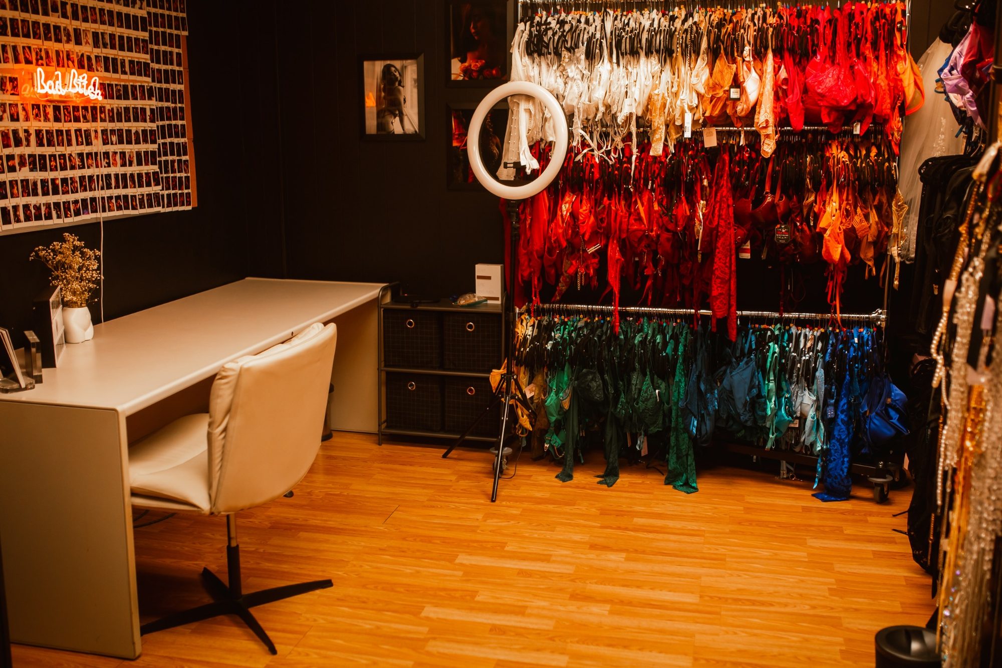 Satin Dauls client closet