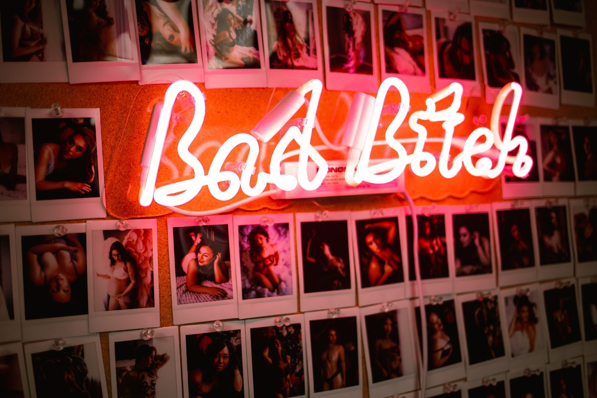 Satin Dauls Boudoir studio detail